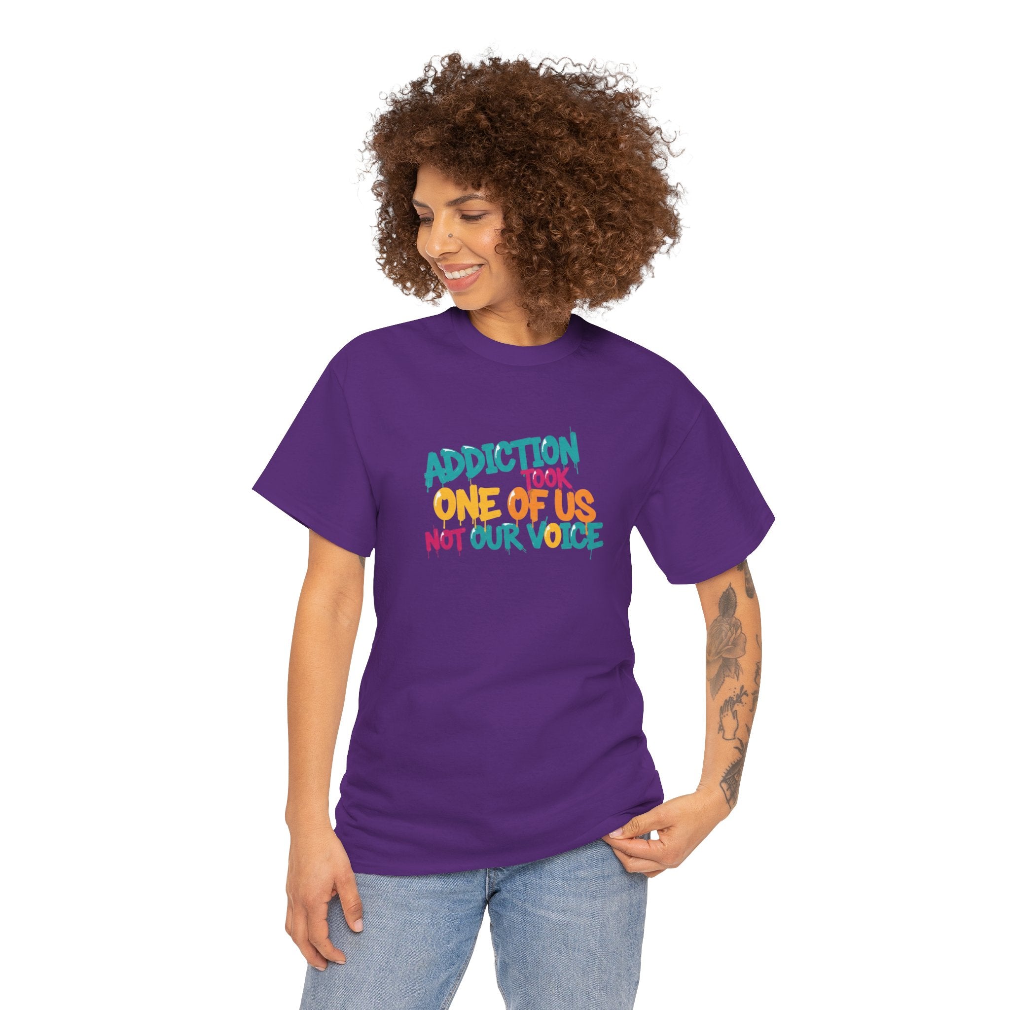 Addiction Took One of Us- Tee for Family/Loved Ones who lost someone to Addiction