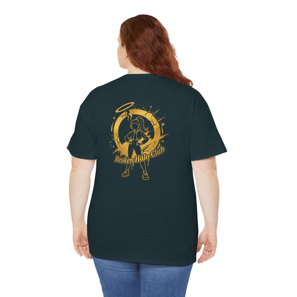 Broken Halo Club Graphic Tee — by Recovery Cartel