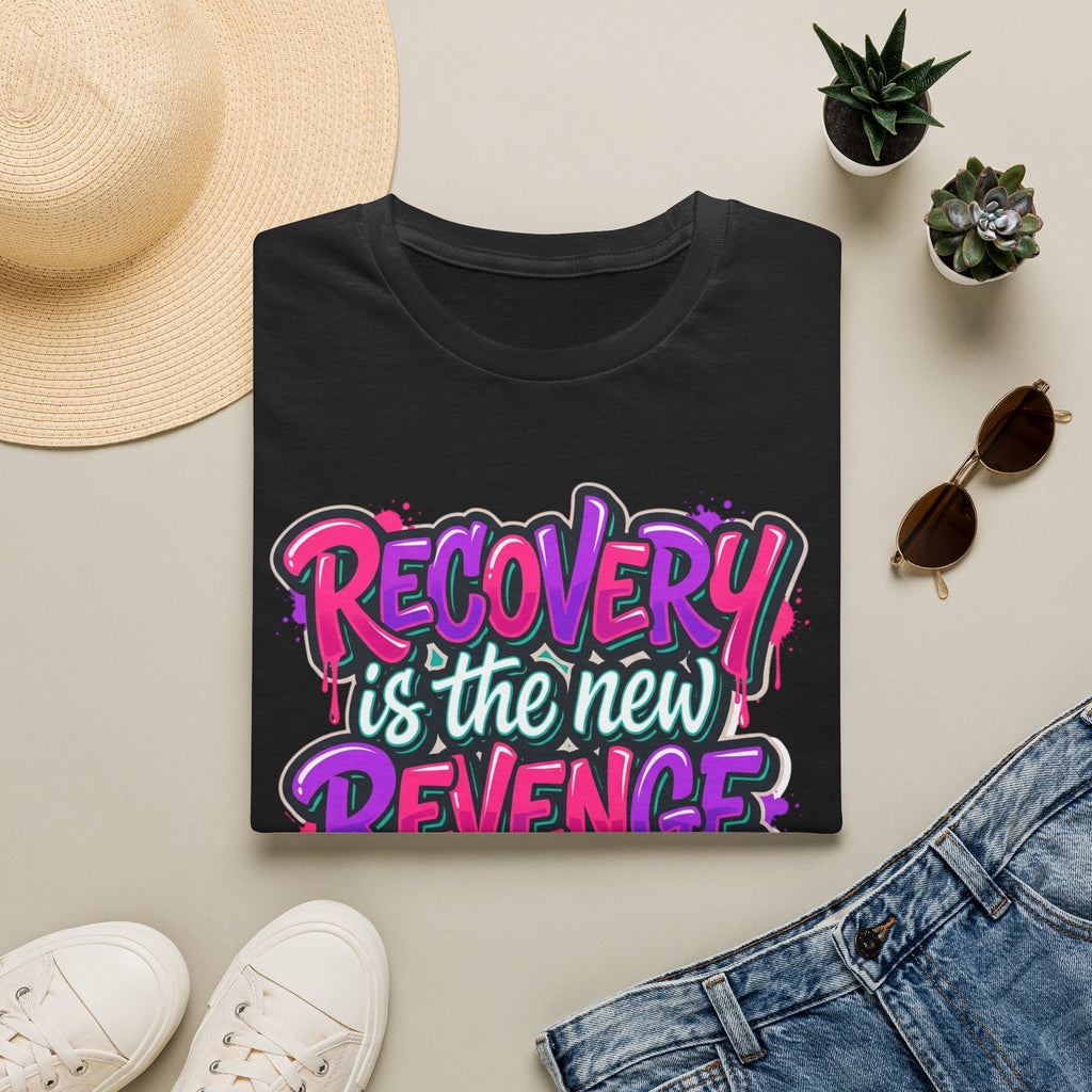 Recovery Is the New Revenge Tee by Recovery Cartel