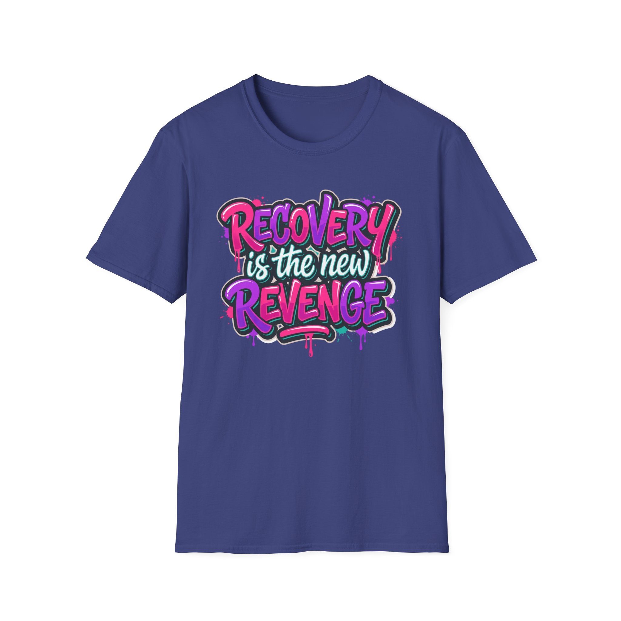 Recovery Is the New Revenge Tee by Recovery Cartel