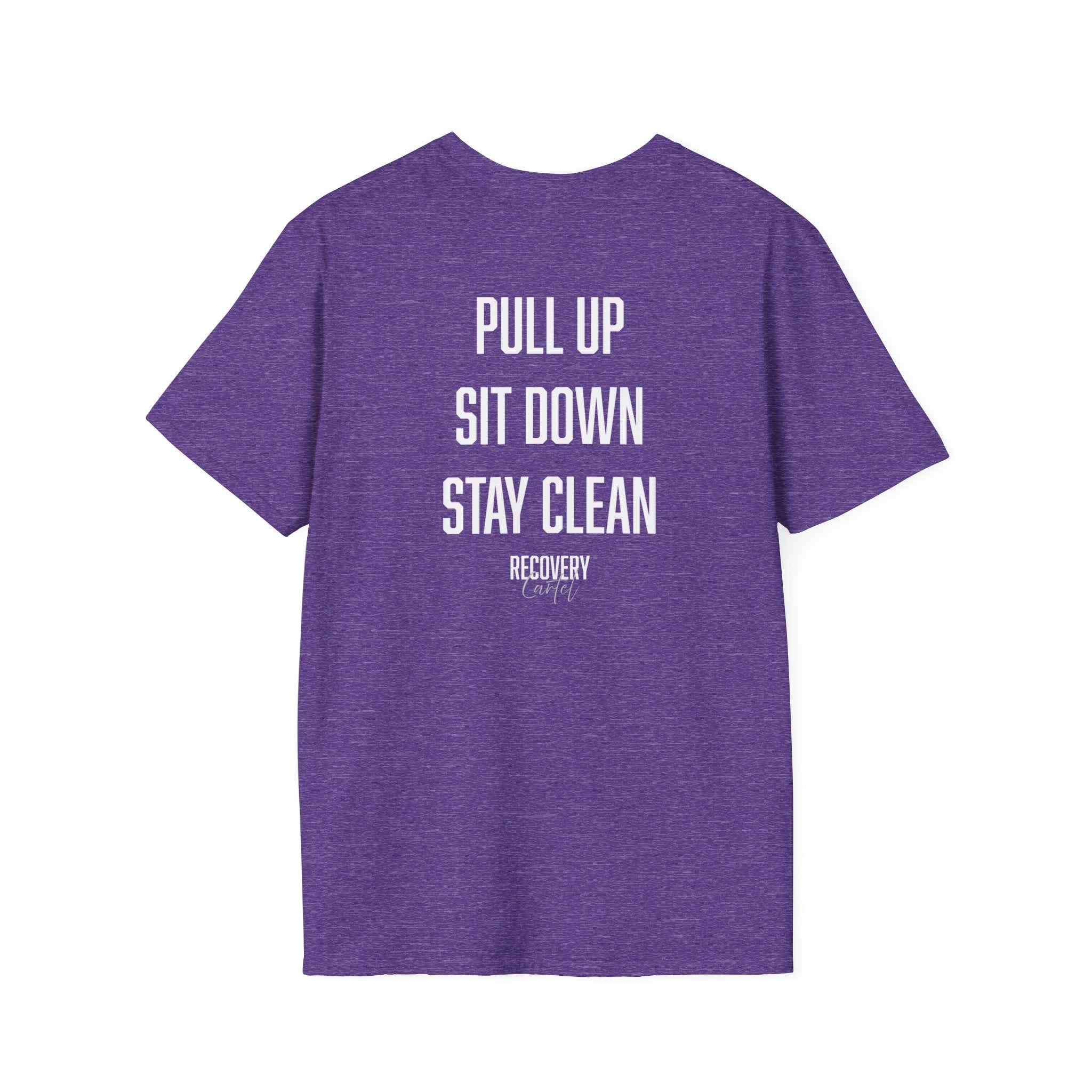 Recovery Meeting Tee- Show Up
