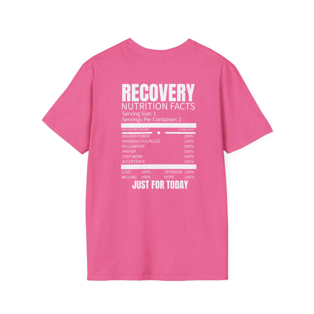 Recovery Label Tee