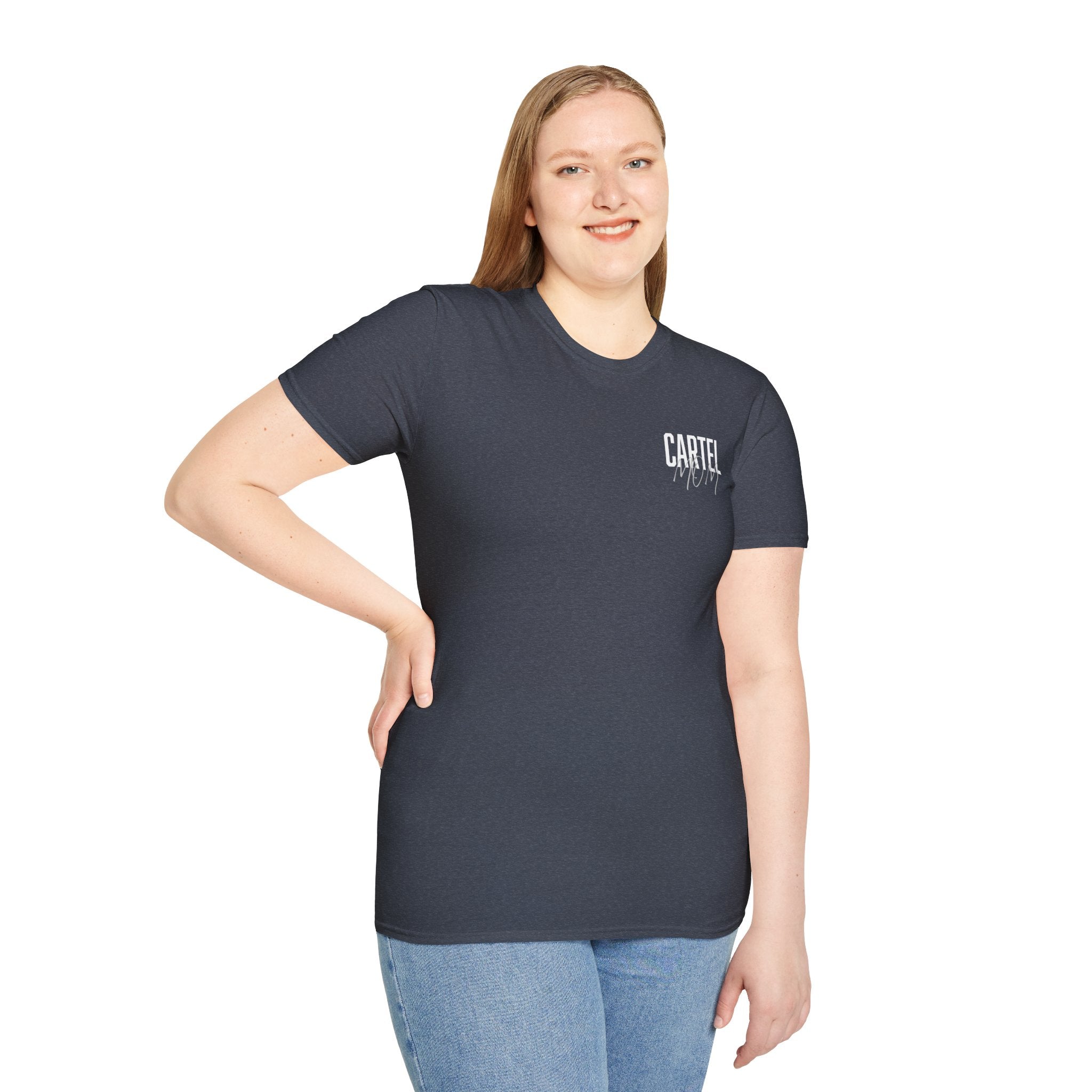 Cartel Mom Tee- I pray harder than your addiction hits