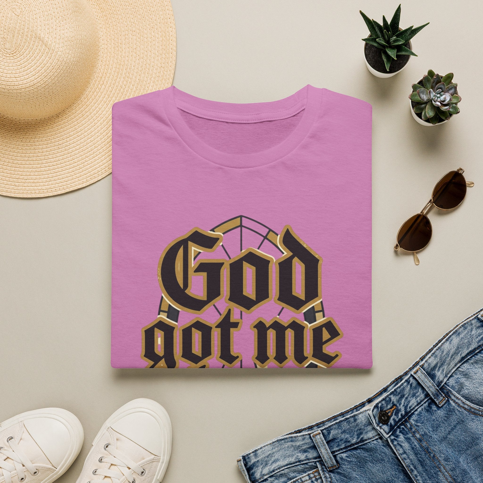 God Got Me Clean Tee