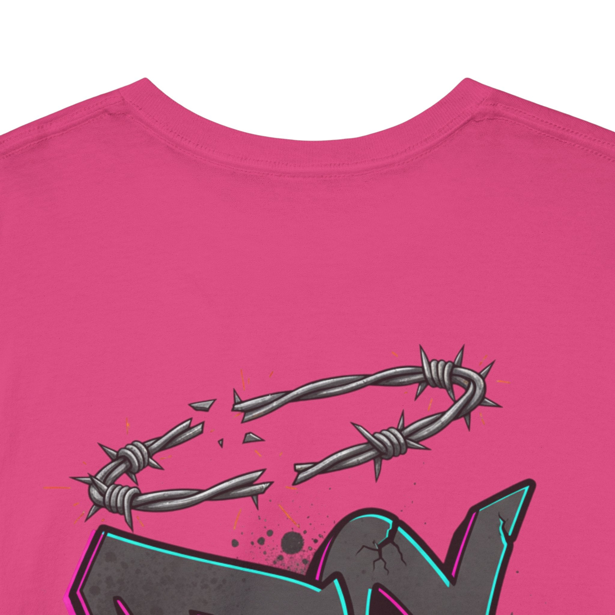 Graffiti Drip Tee — Recovery Cartel Apparel LIMITED TIME DROP