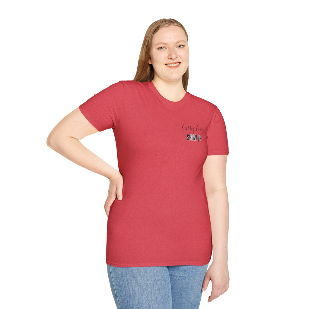 Recovery Meeting Tee- Show Up