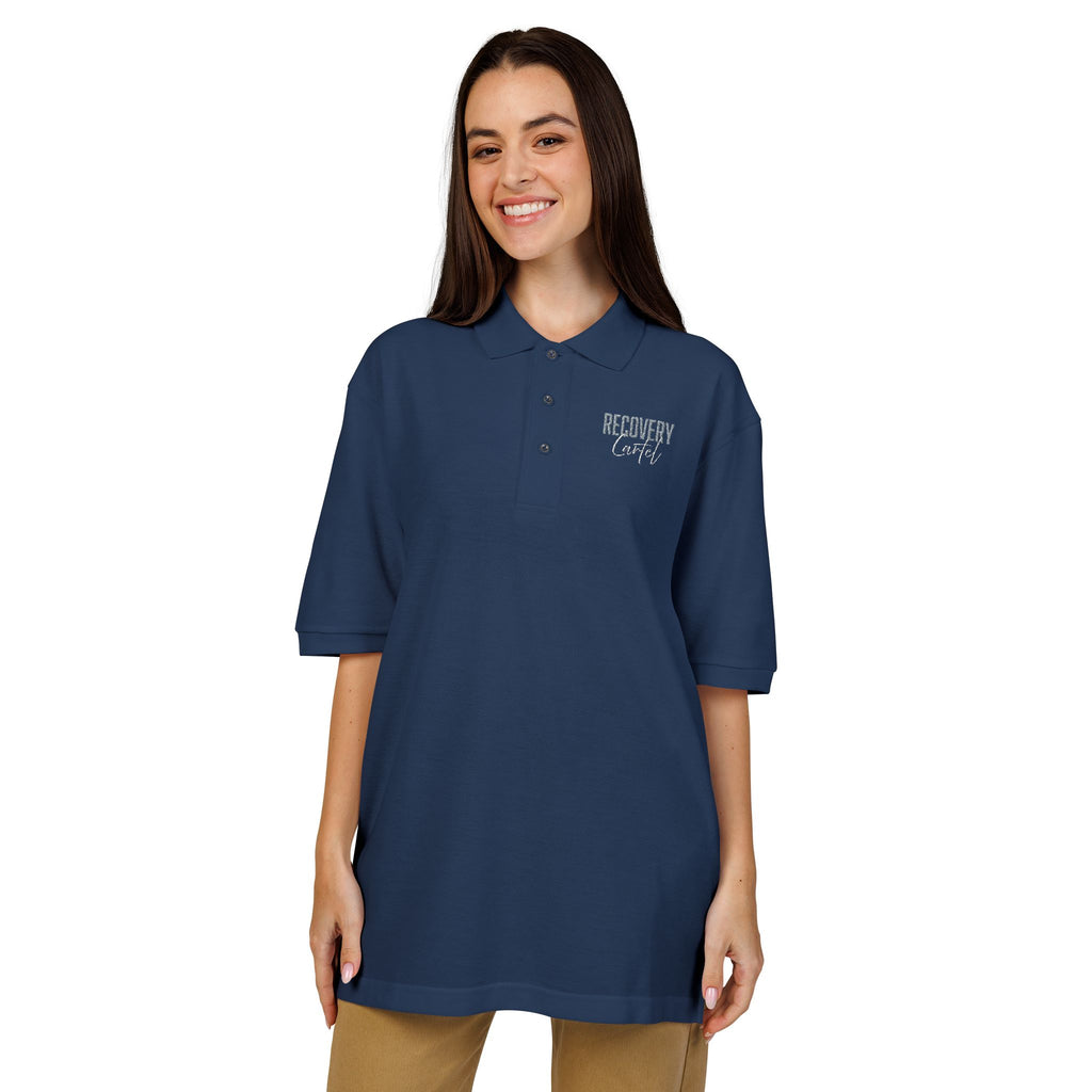 Recovery Cartel Embroidered Polo