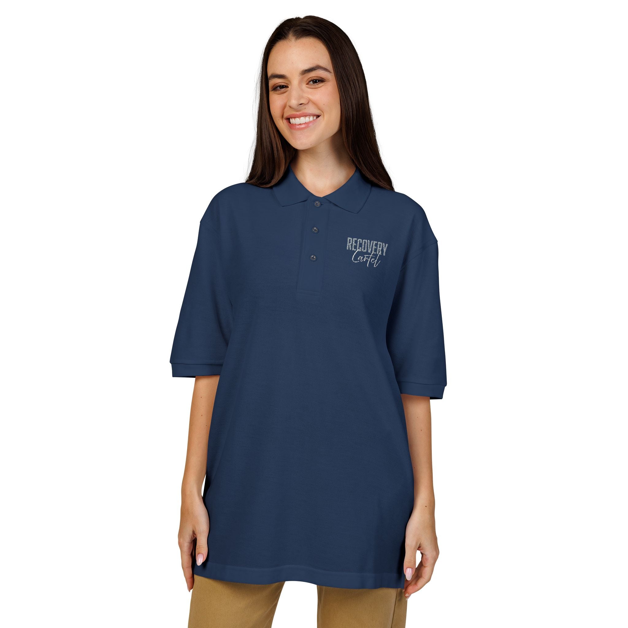 Recovery Cartel Embroidered Polo
