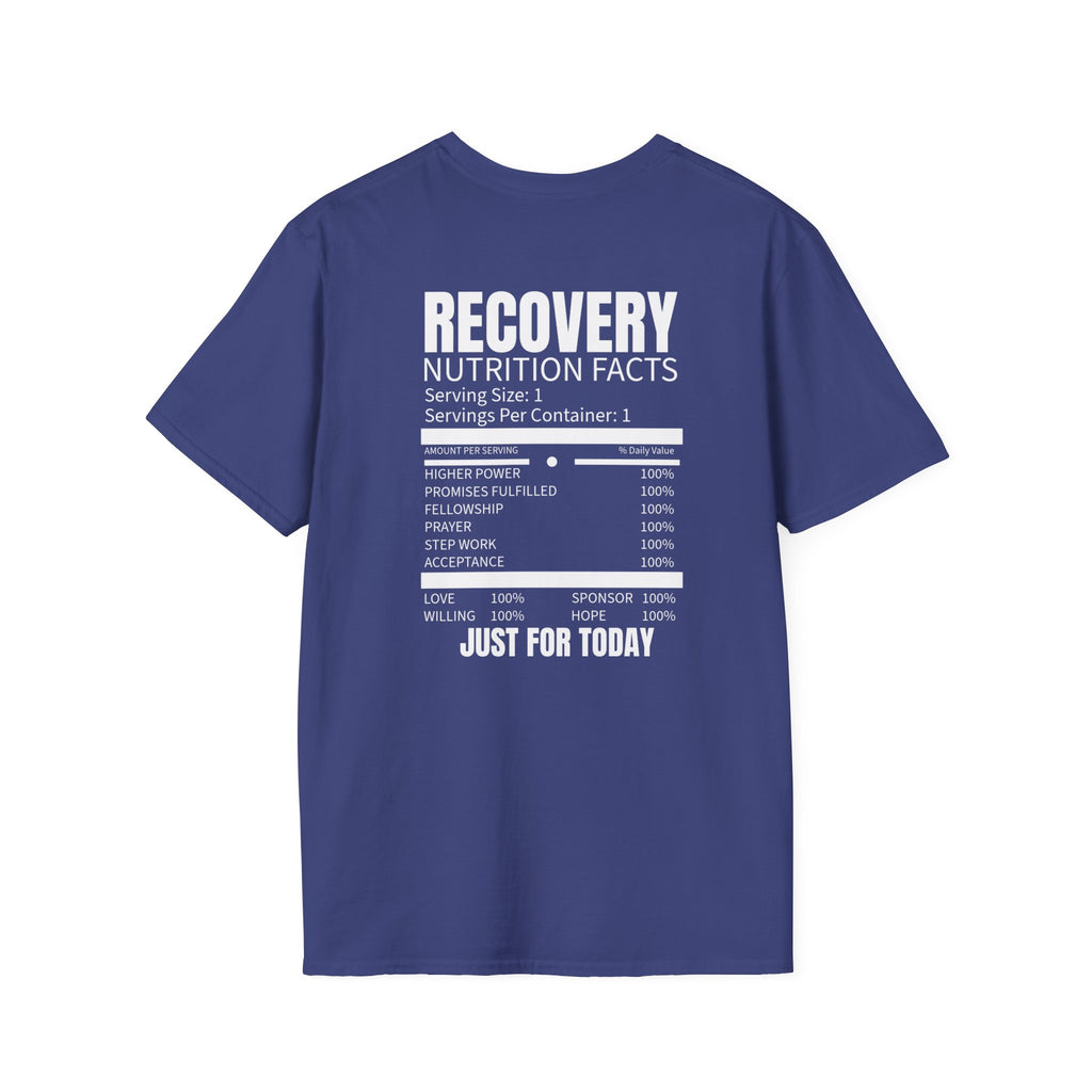 Recovery Label Tee