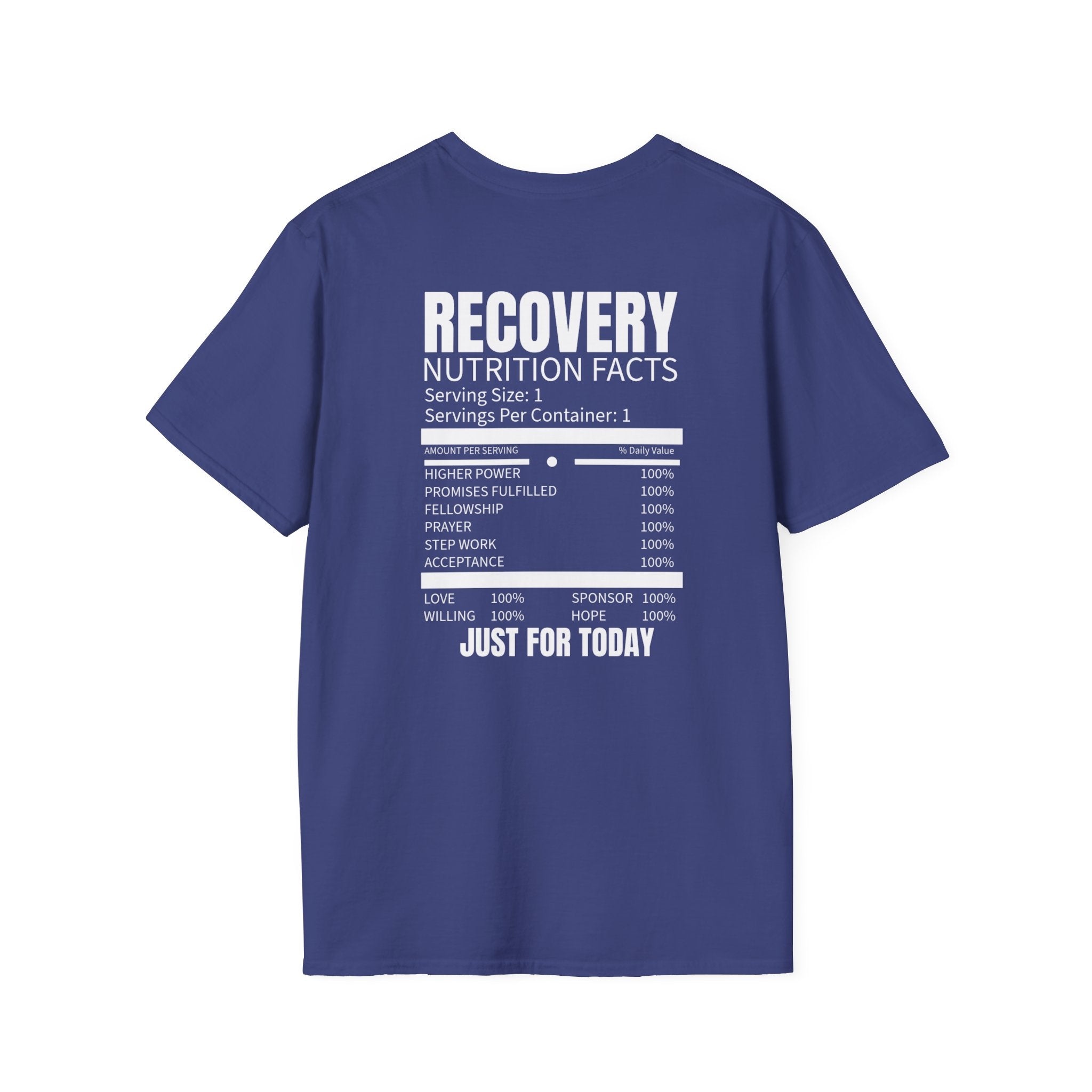 Recovery Label Tee
