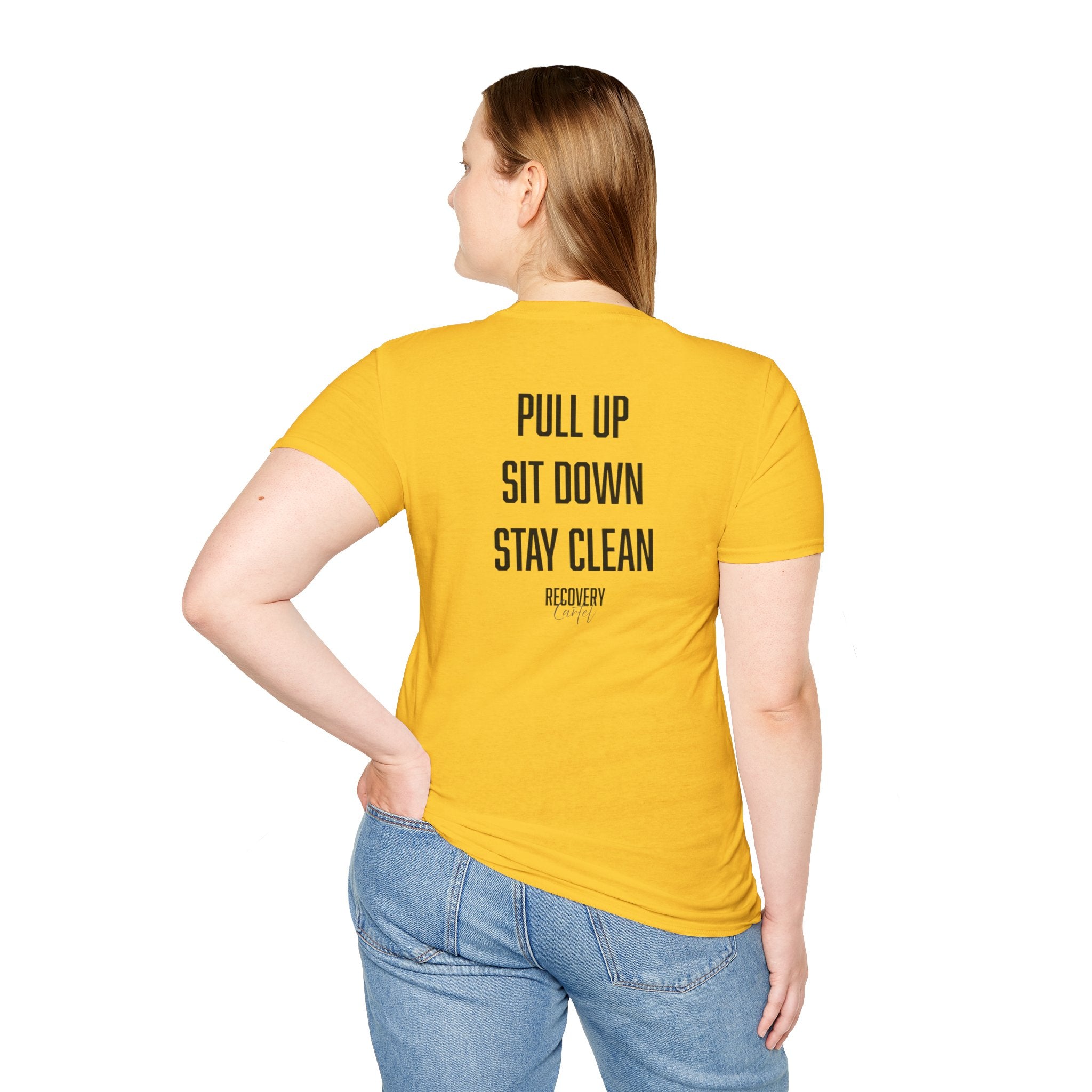 Recovery Meeting Tee- Show Up