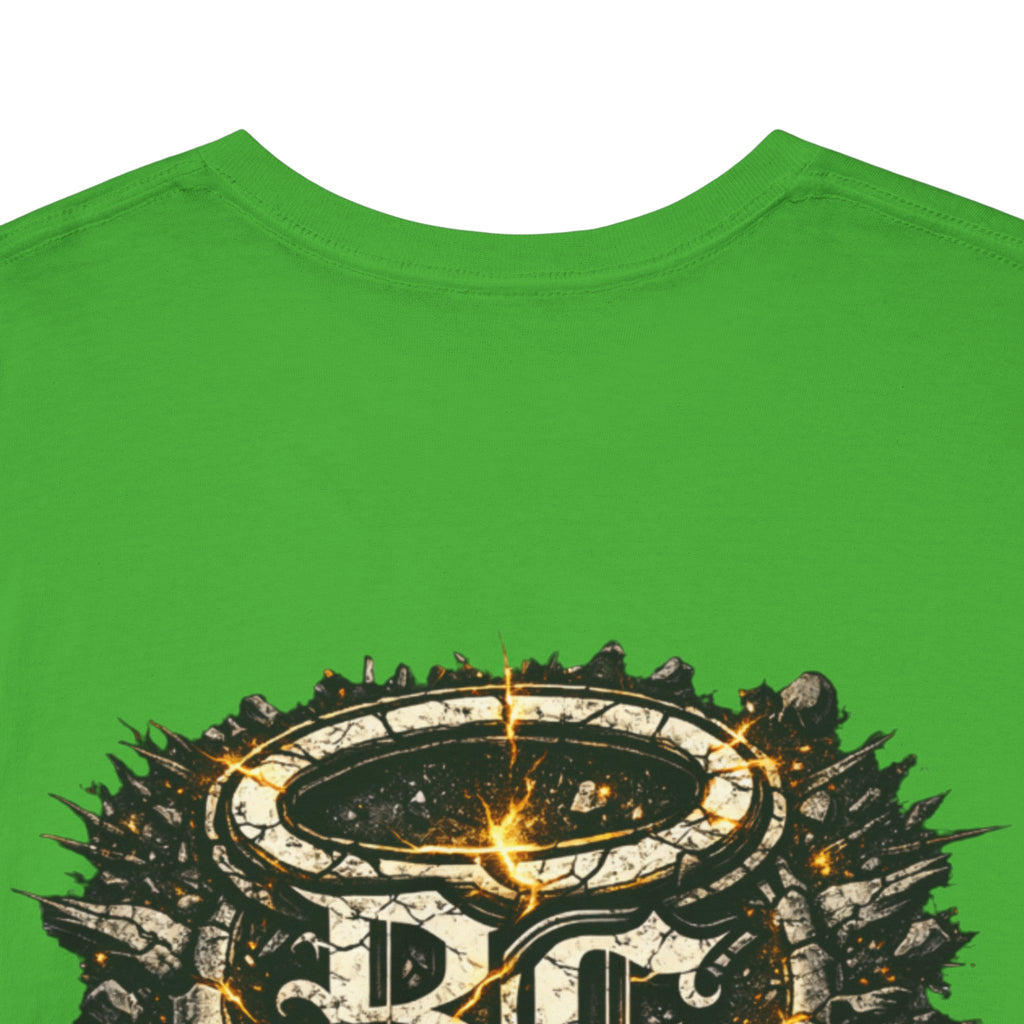Recovery Cartel Signature Tee with "From Hell to Healing" on the front