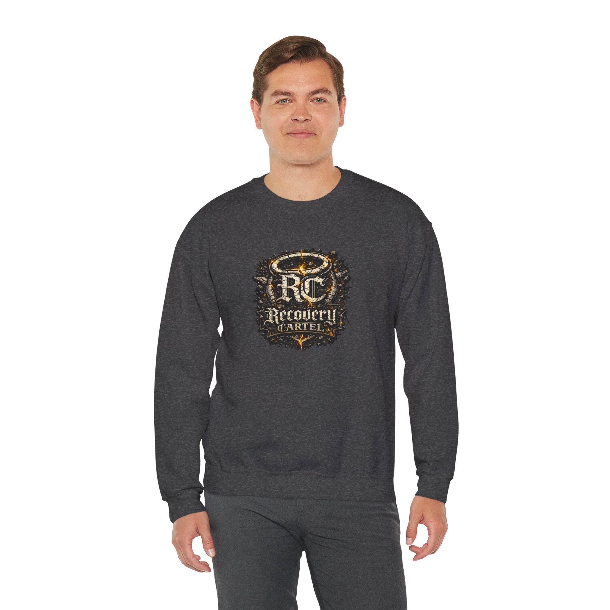 Recovery Cartel Logo Sweatshirt- Join the Cartel