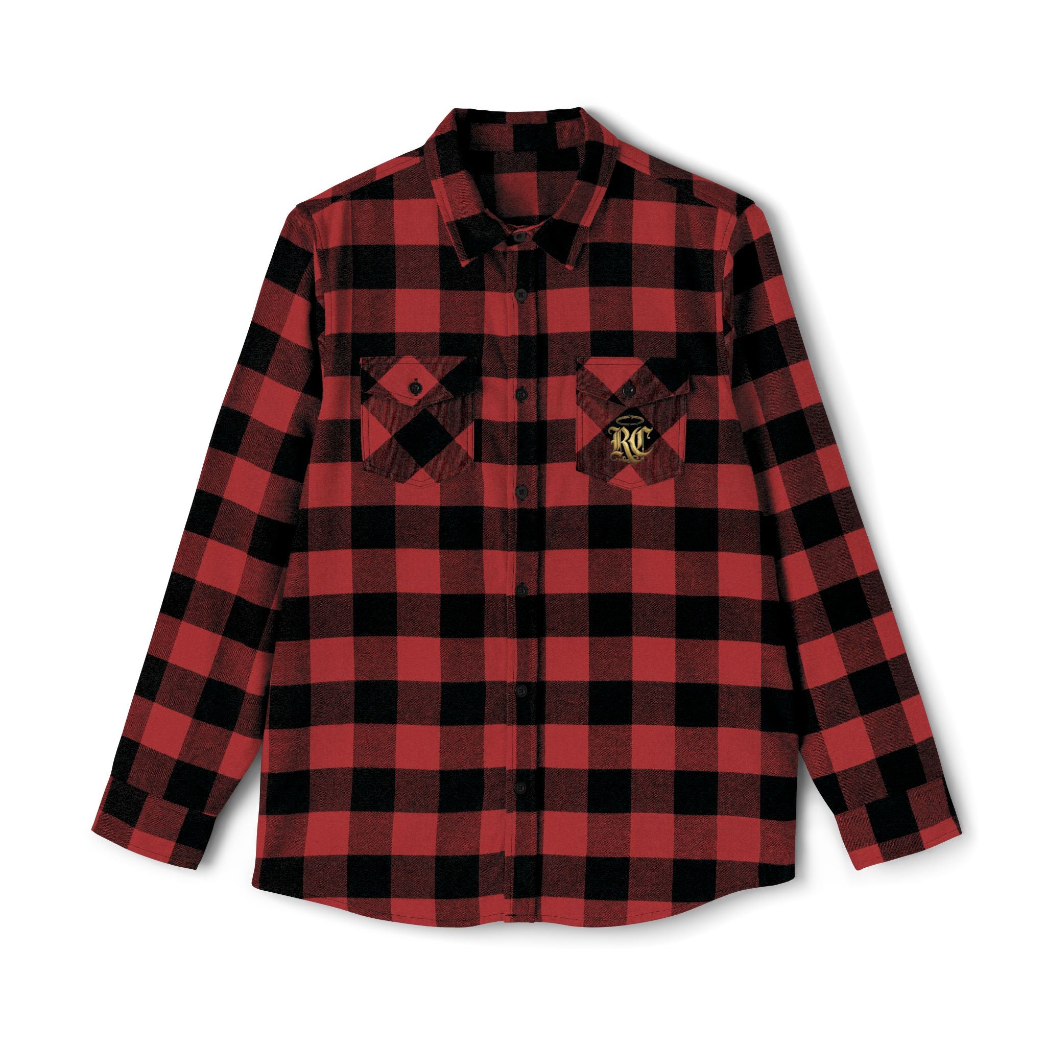 Plaid Flannel Shirt by Recovery Cartel