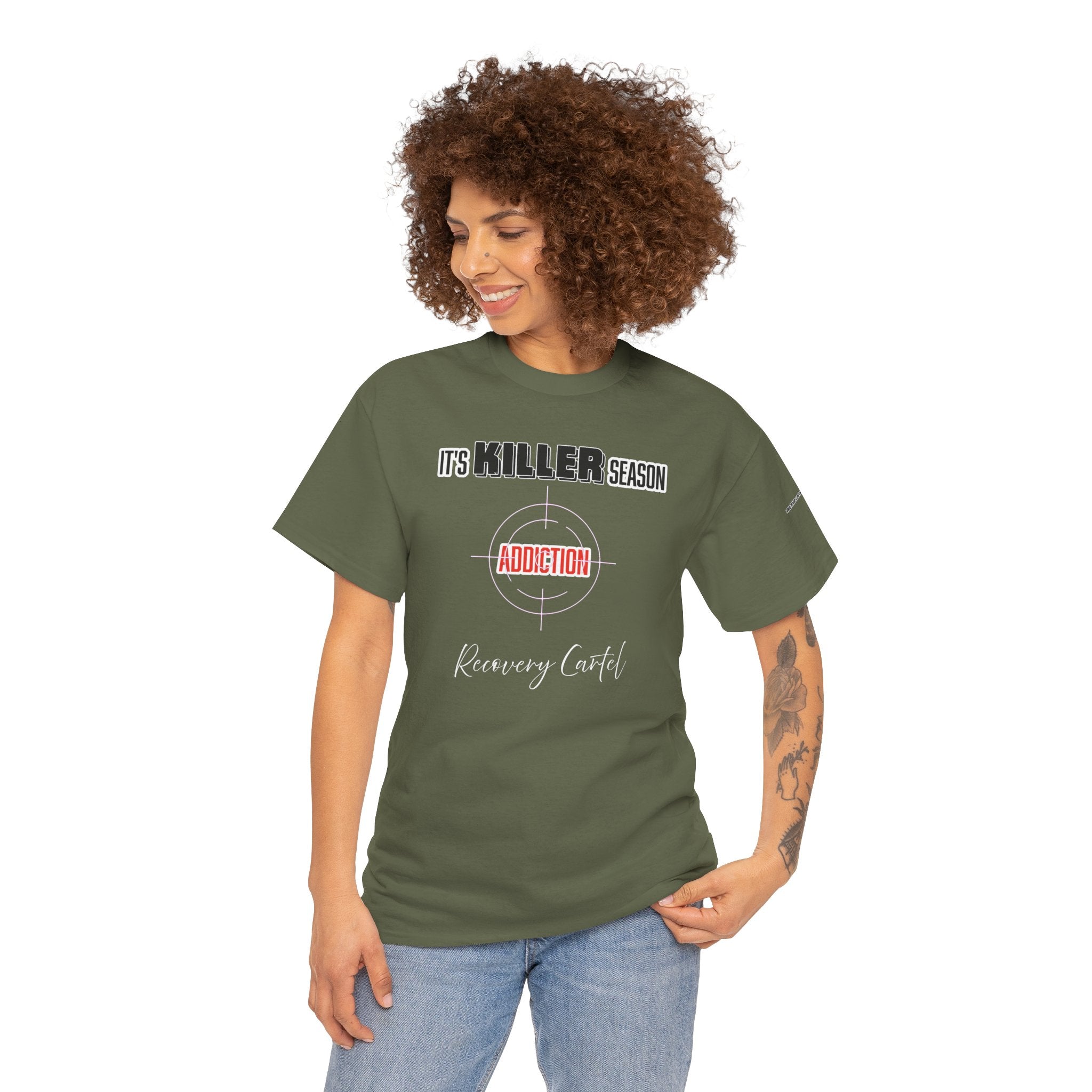 Killer Season- Tshirt for Addiction/Recovery
