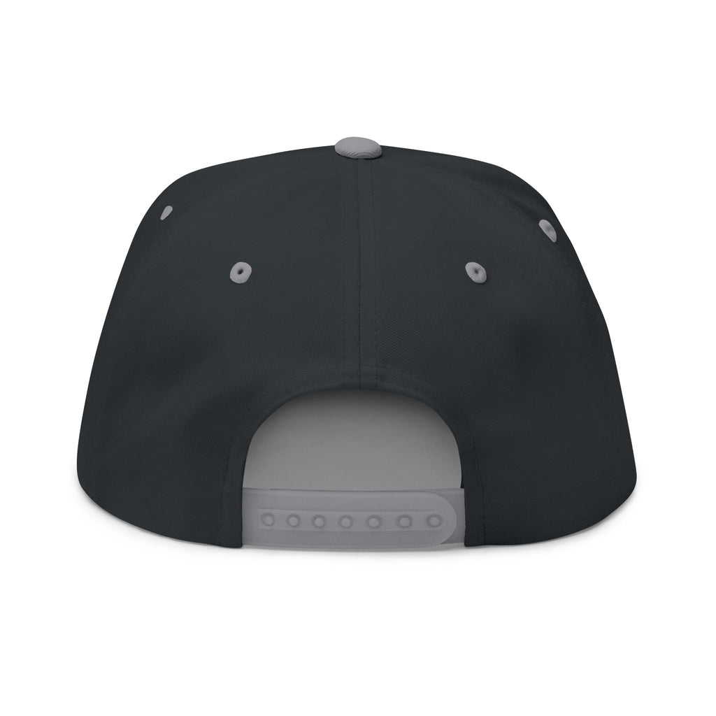 Recovery Cartel Embroidered Flat Bill Cap — Bold Sobriety Snapback for Recovery Support