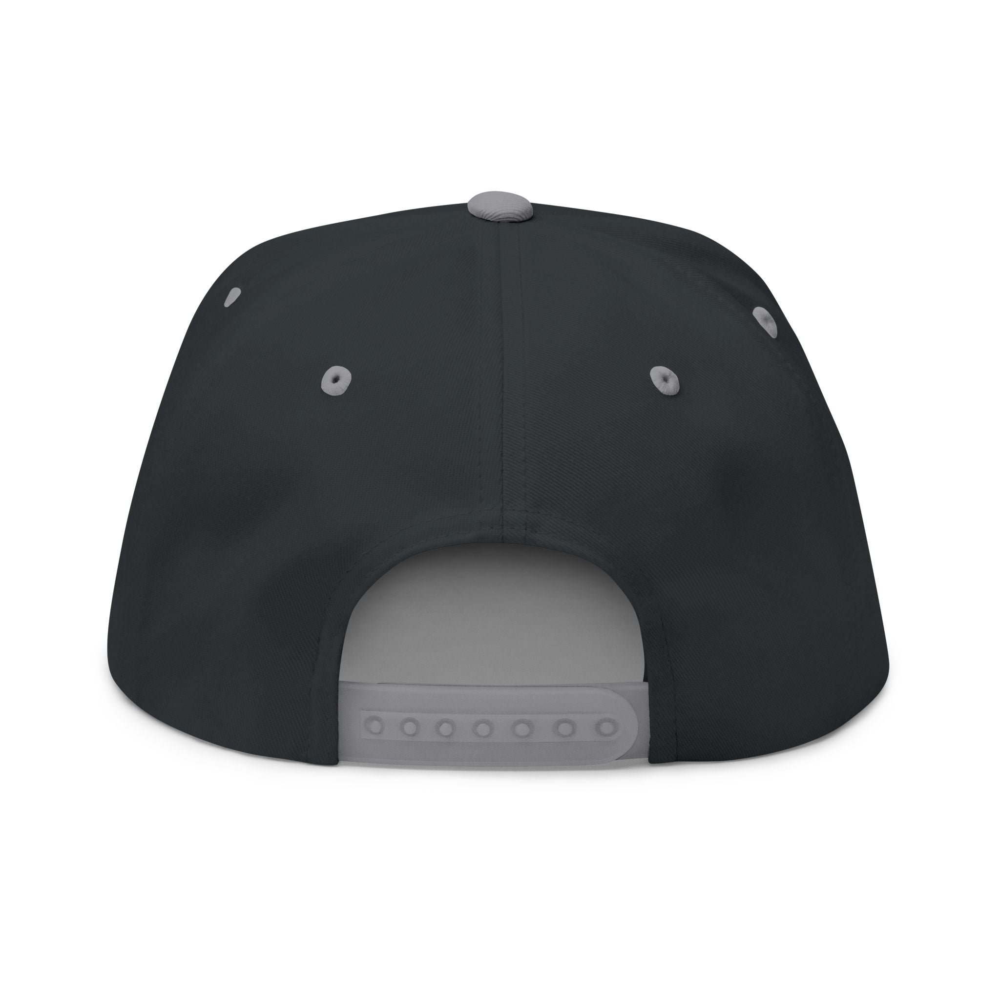 Recovery Cartel Embroidered Flat Bill Cap — Bold Sobriety Snapback for Recovery Support