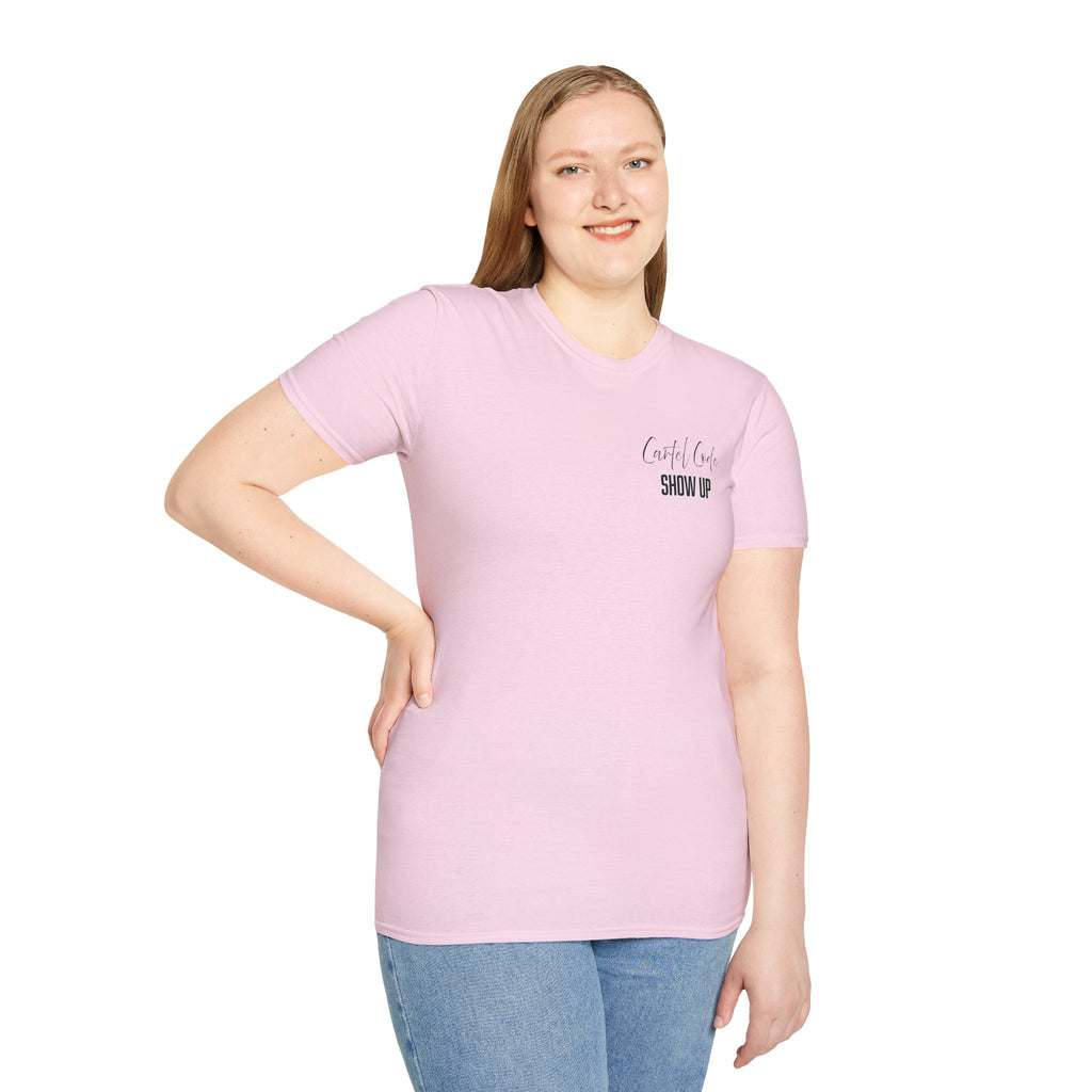 Recovery Meeting Tee- Show Up