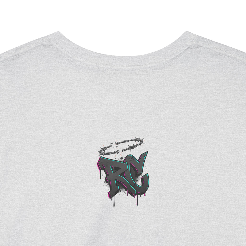Addiction & Recovery Awareness Ribbon Tee — Teal Support Awareness T-Shirt