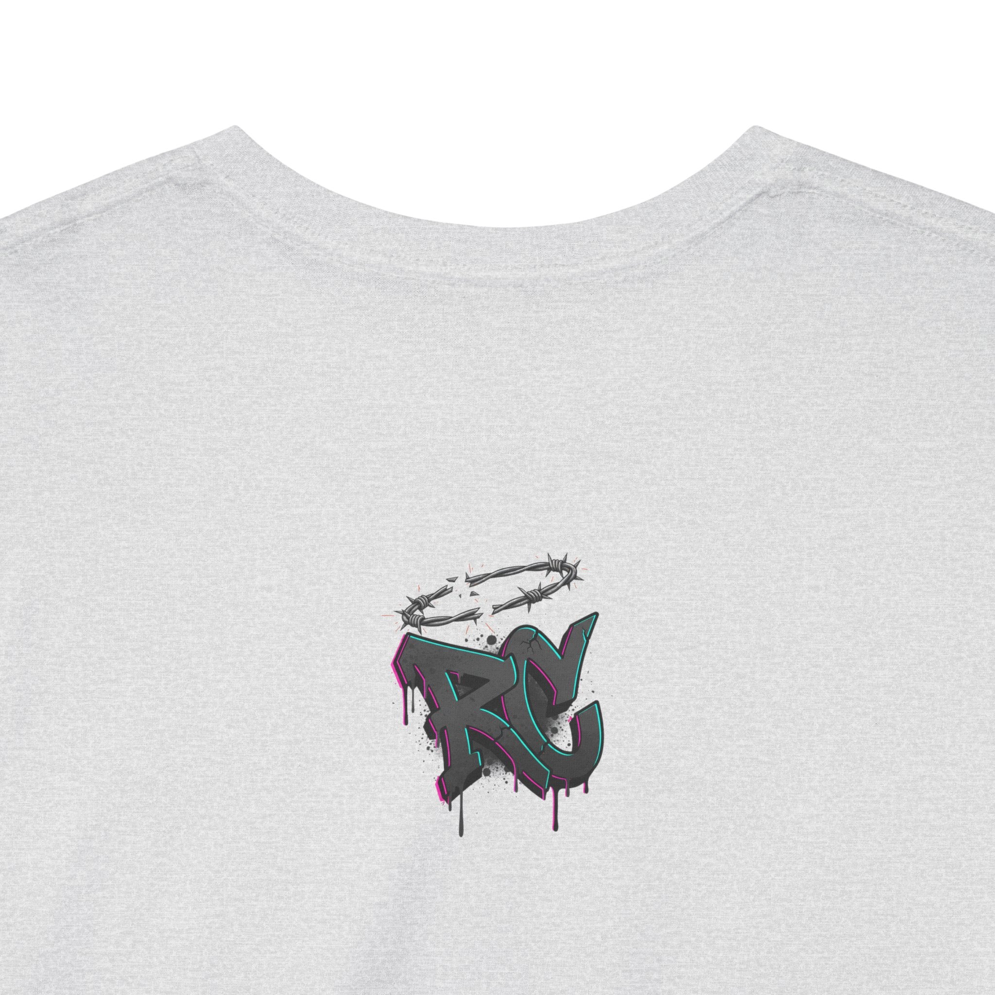 Addiction & Recovery Awareness Ribbon Tee — Teal Support Awareness T-Shirt