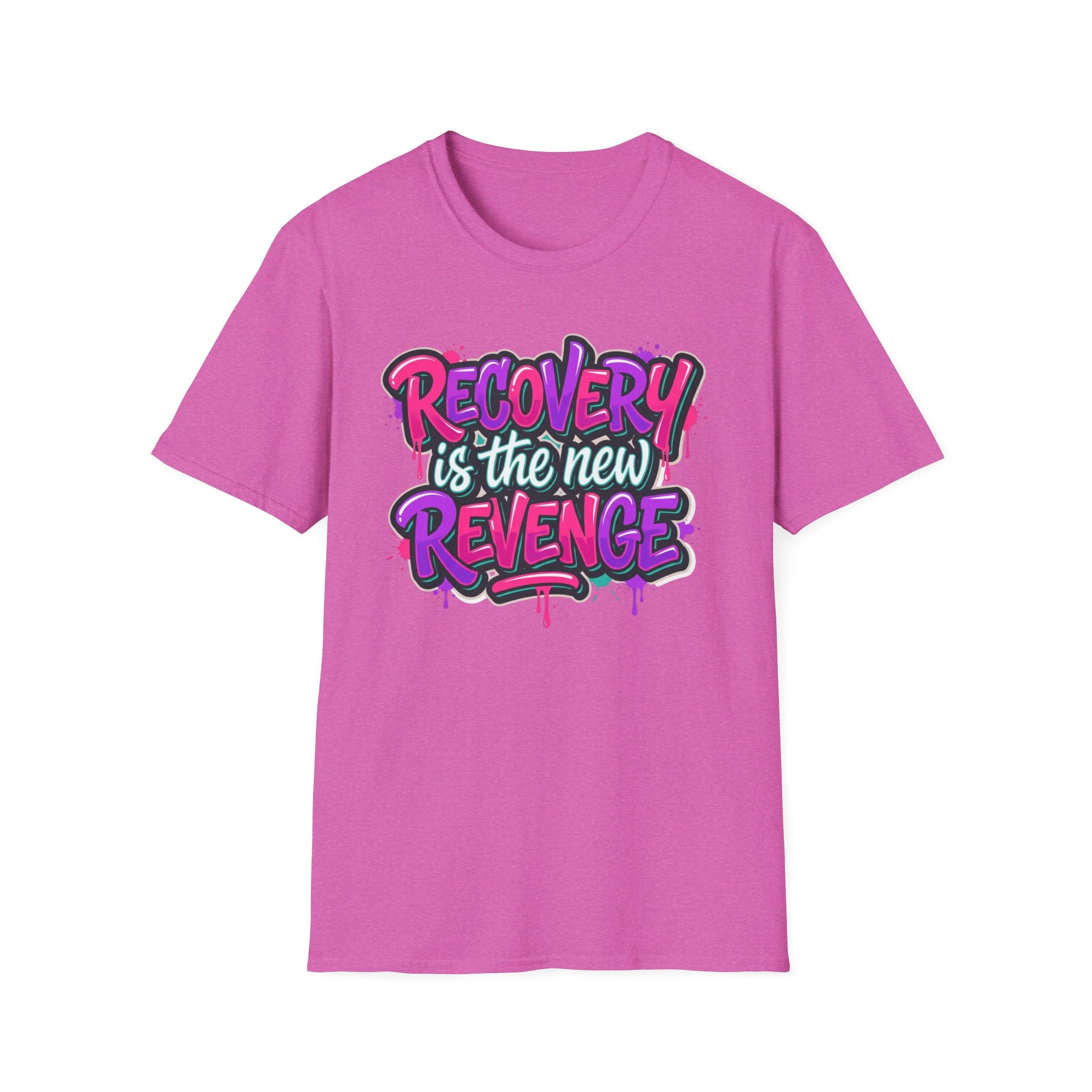 Recovery Is the New Revenge Tee by Recovery Cartel