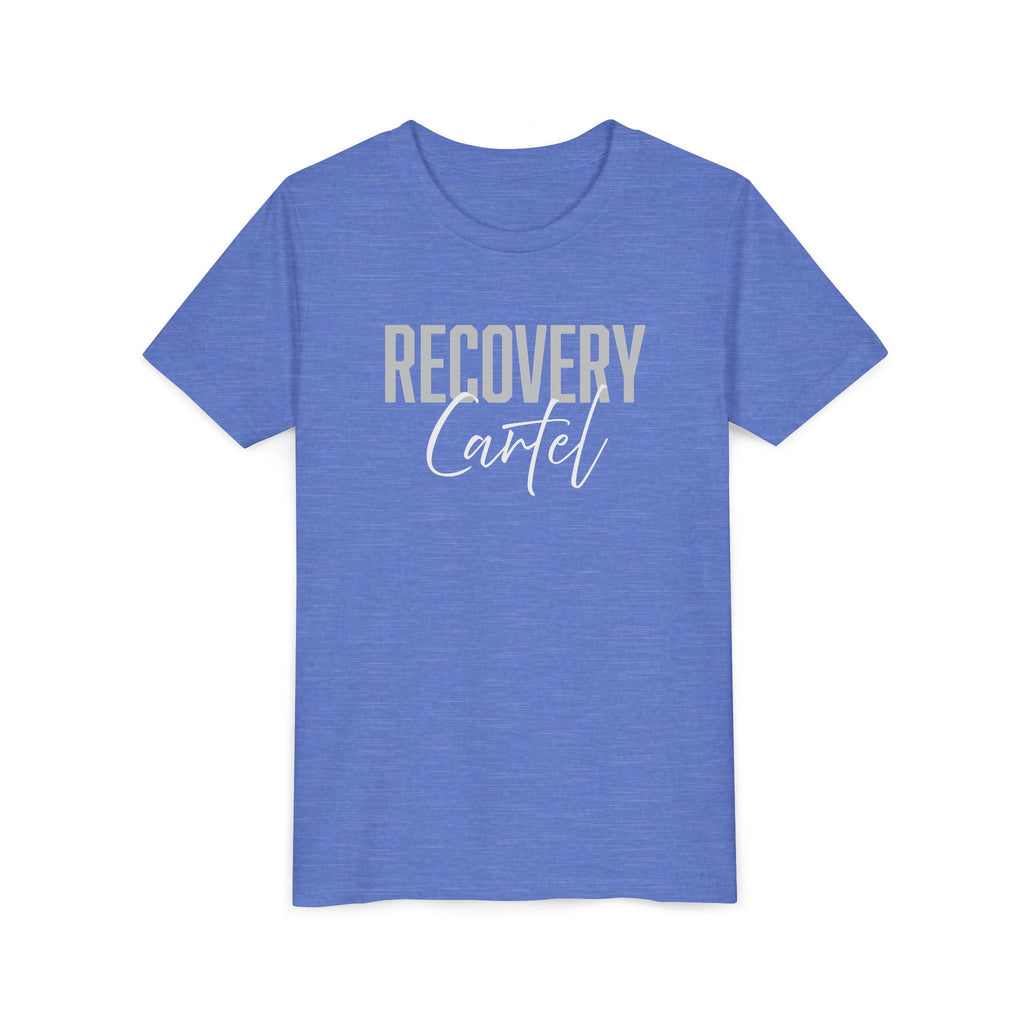 Youth 'Recovery Cartel' Tee — Inspirational Kids Recovery Shirt