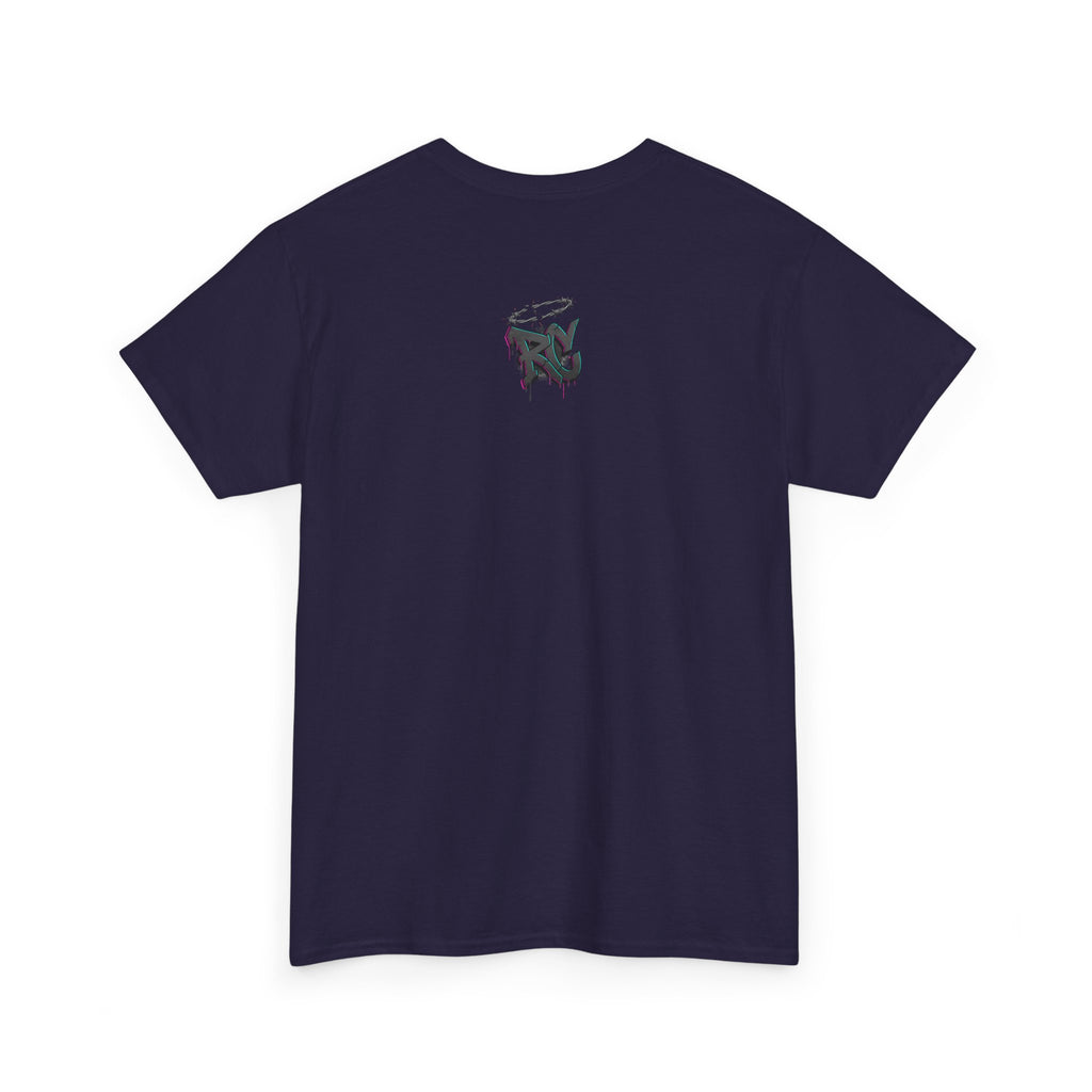 Addiction & Recovery Awareness Ribbon Tee — Teal Support Awareness T-Shirt