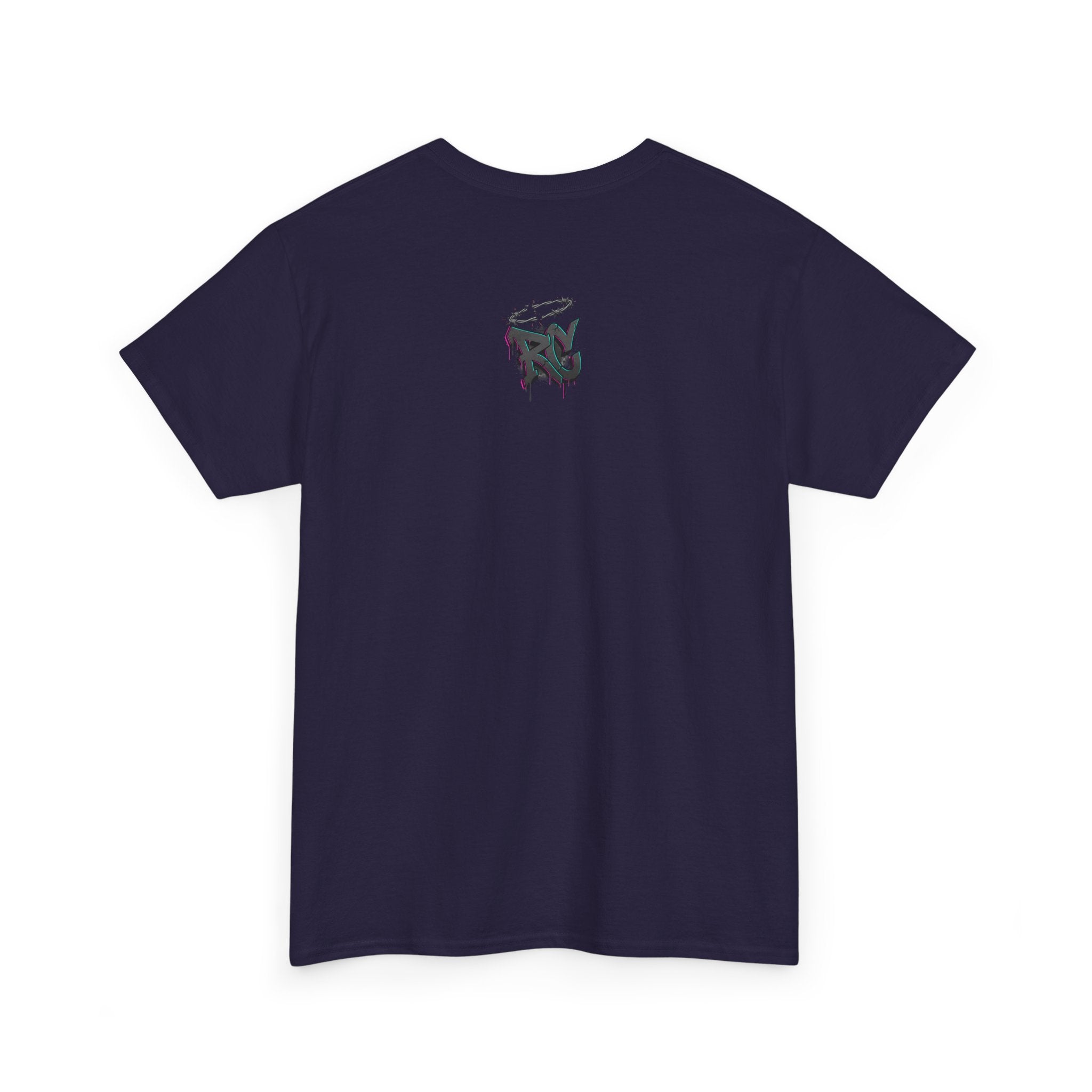 Addiction & Recovery Awareness Ribbon Tee — Teal Support Awareness T-Shirt