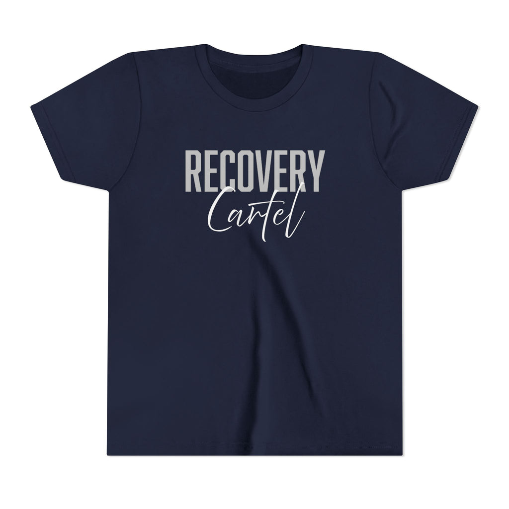 Youth 'Recovery Cartel' Tee — Inspirational Kids Recovery Shirt