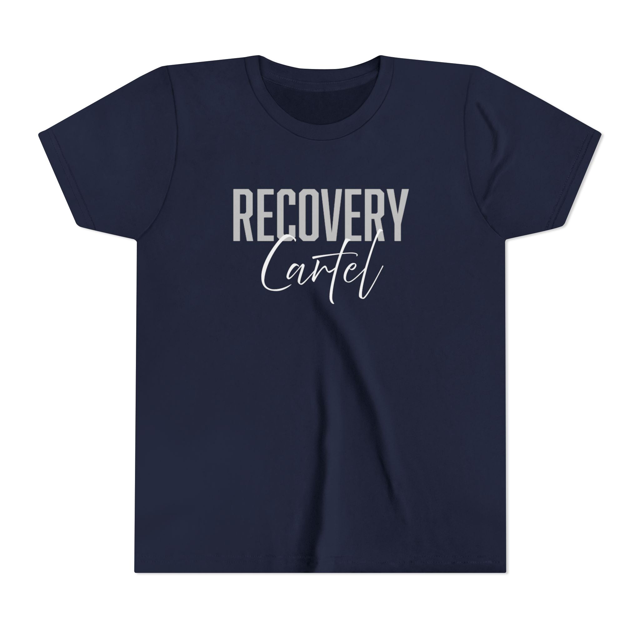 Youth 'Recovery Cartel' Tee — Inspirational Kids Recovery Shirt