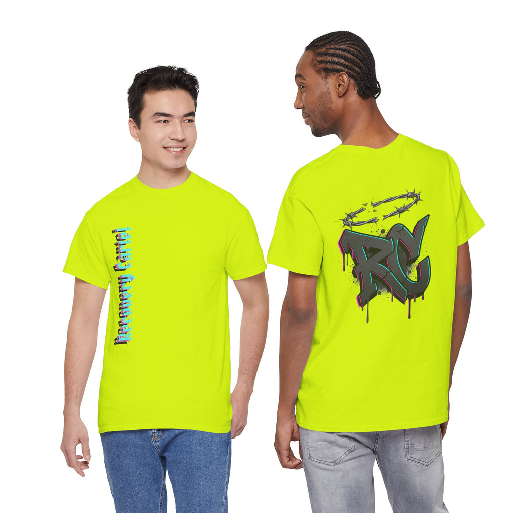 Graffiti Drip Tee — Recovery Cartel Apparel LIMITED TIME DROP