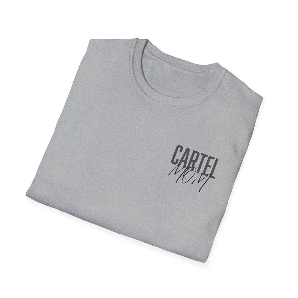 Cartel Mom Tee- I pray harder than your addiction hits