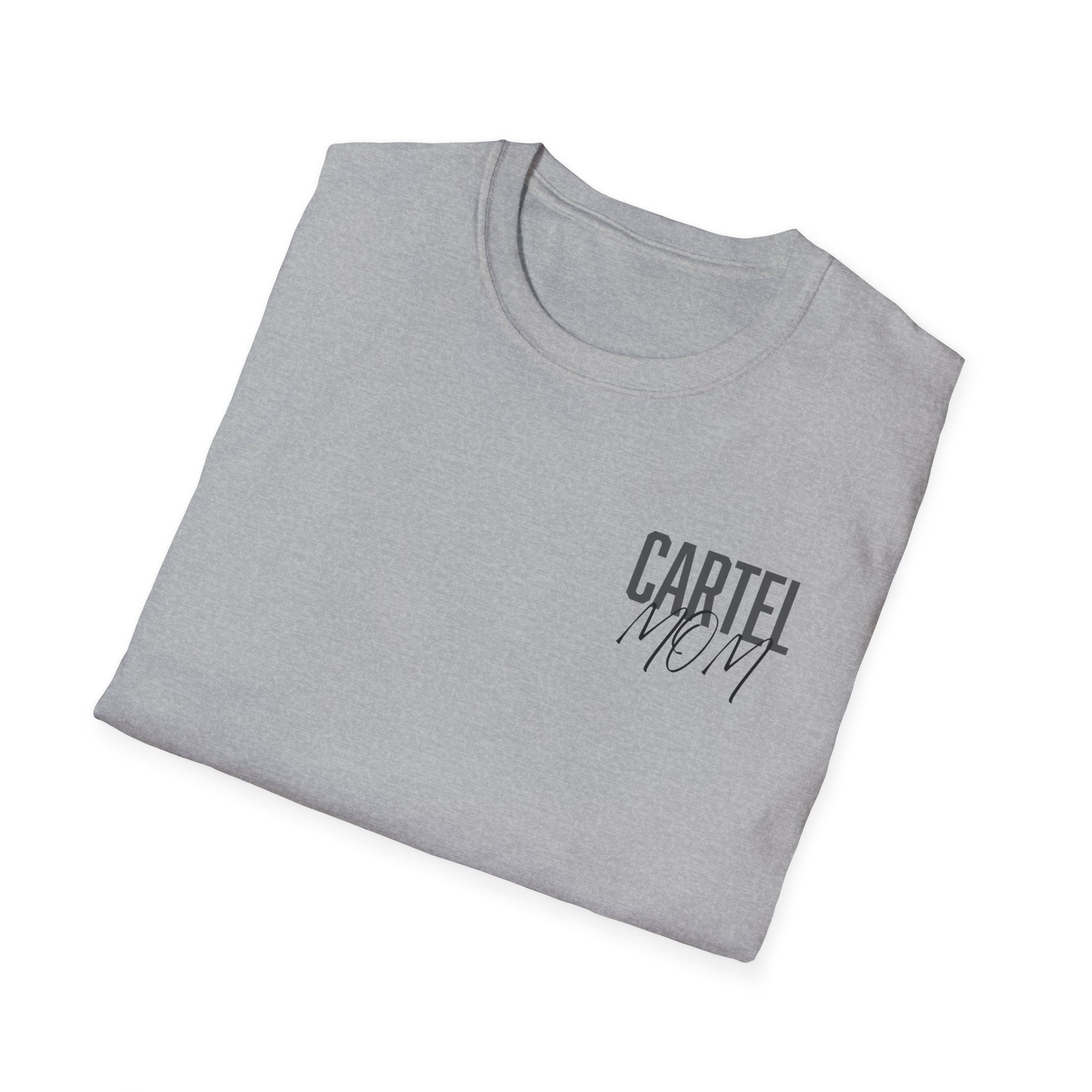 Cartel Mom Tee- I pray harder than your addiction hits