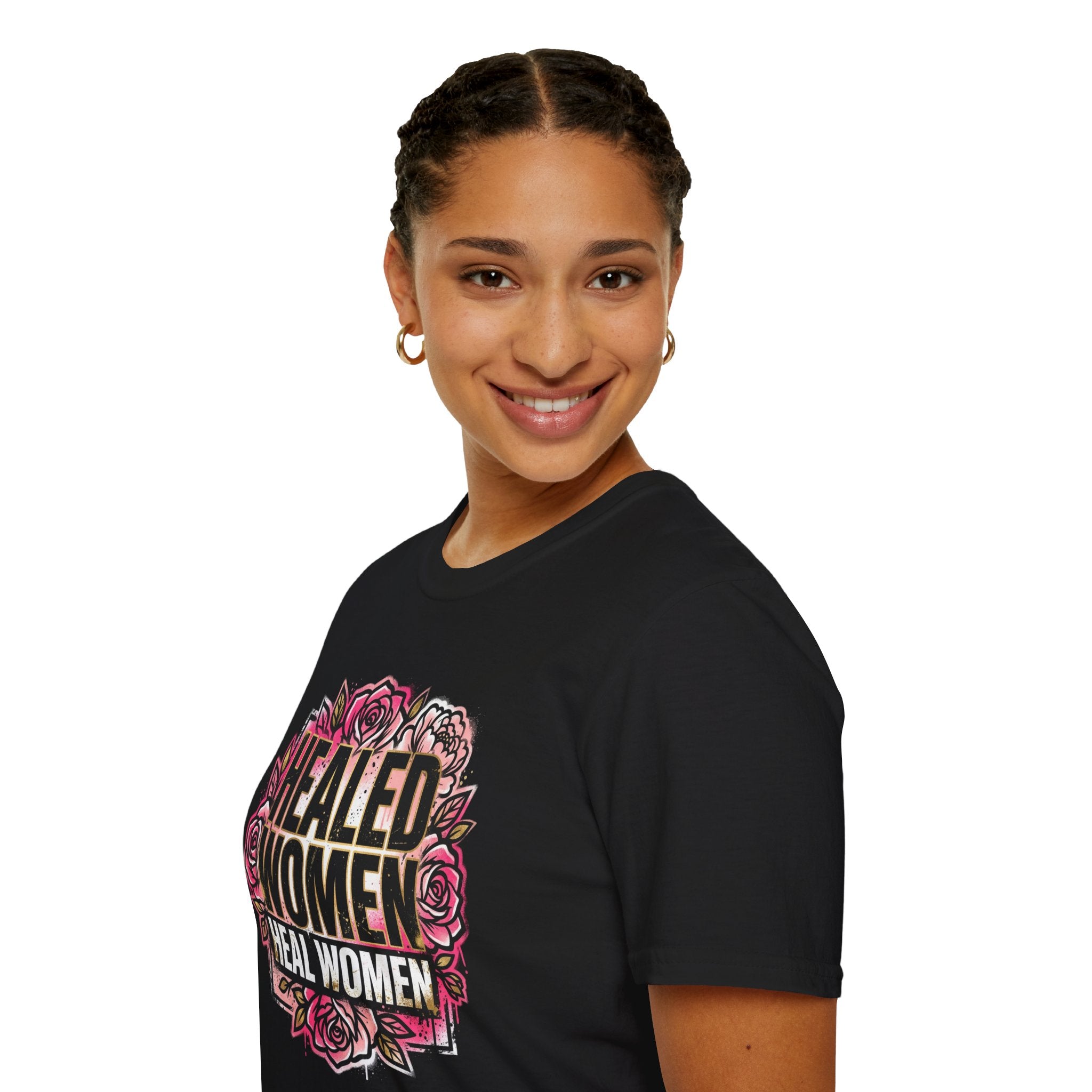 Healed Women Heal Women Tee by Recovery Cartel