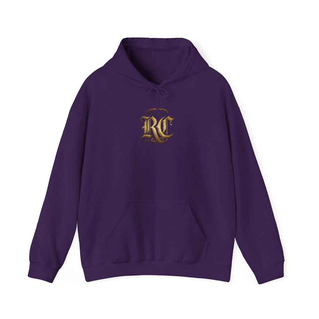 Recovery Carter Hoodie — "Welcome Tag or Toe Tag" Back Graphic