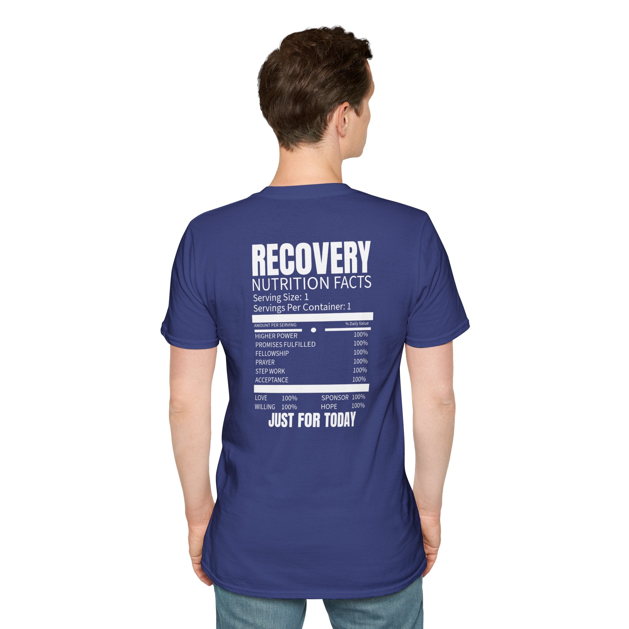 Recovery Label Tee