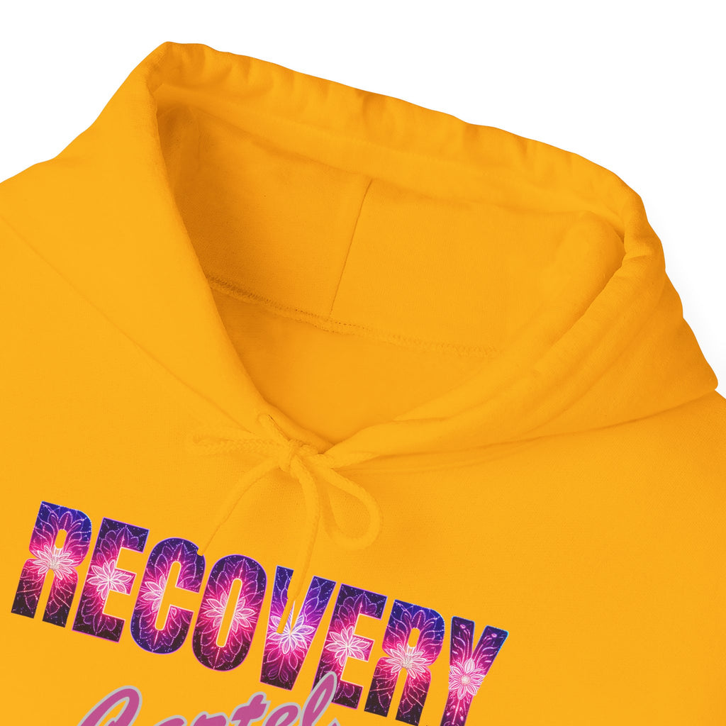 Recovery Cartel Hoodie — Retro Neon print