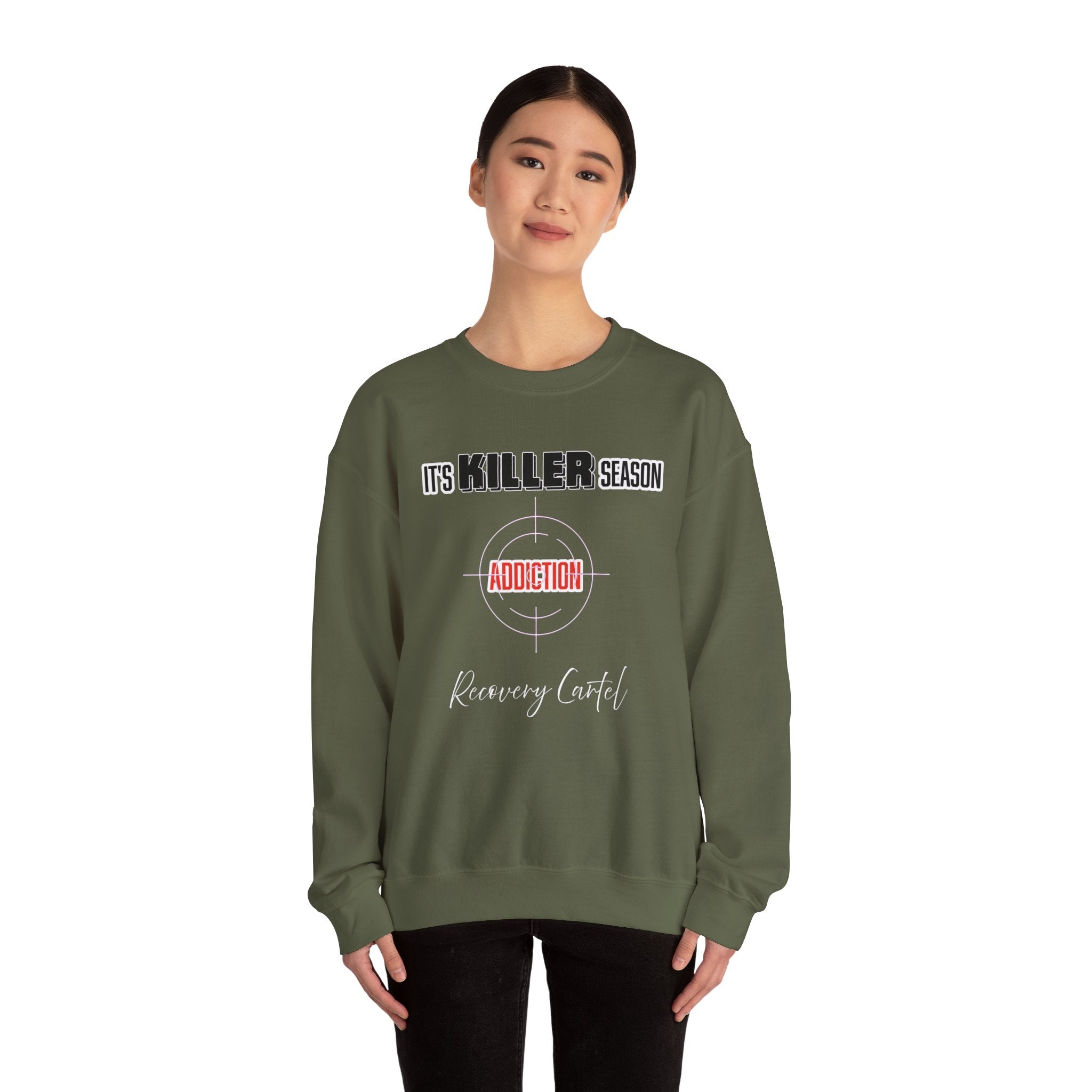 Killer Season Sweatshirt recovery Cartel