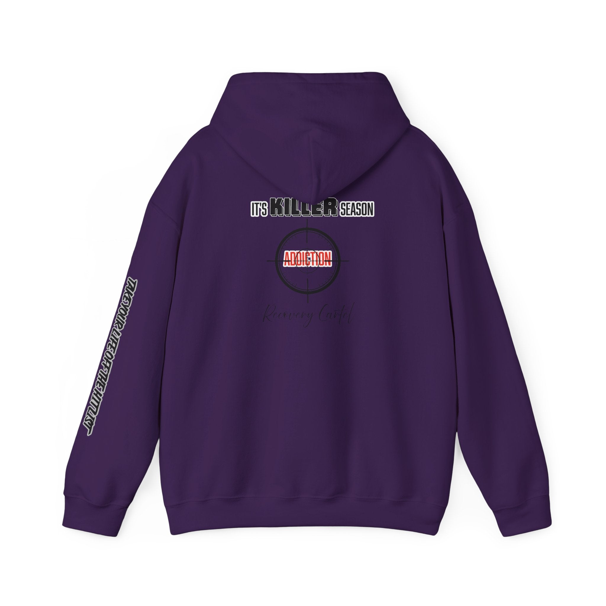 Killer Season- Addiction/Recovery Hoodie from Recovery Cartel