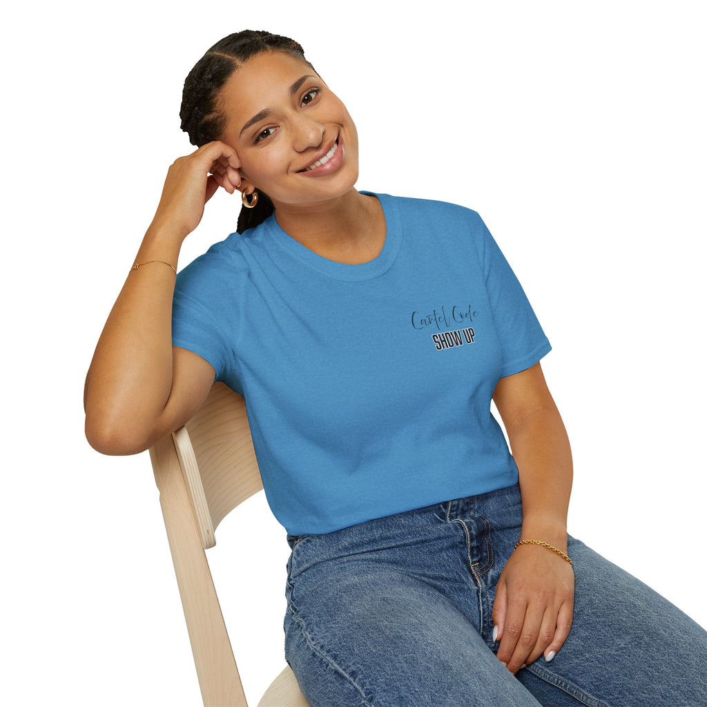 Recovery Meeting Tee- Show Up