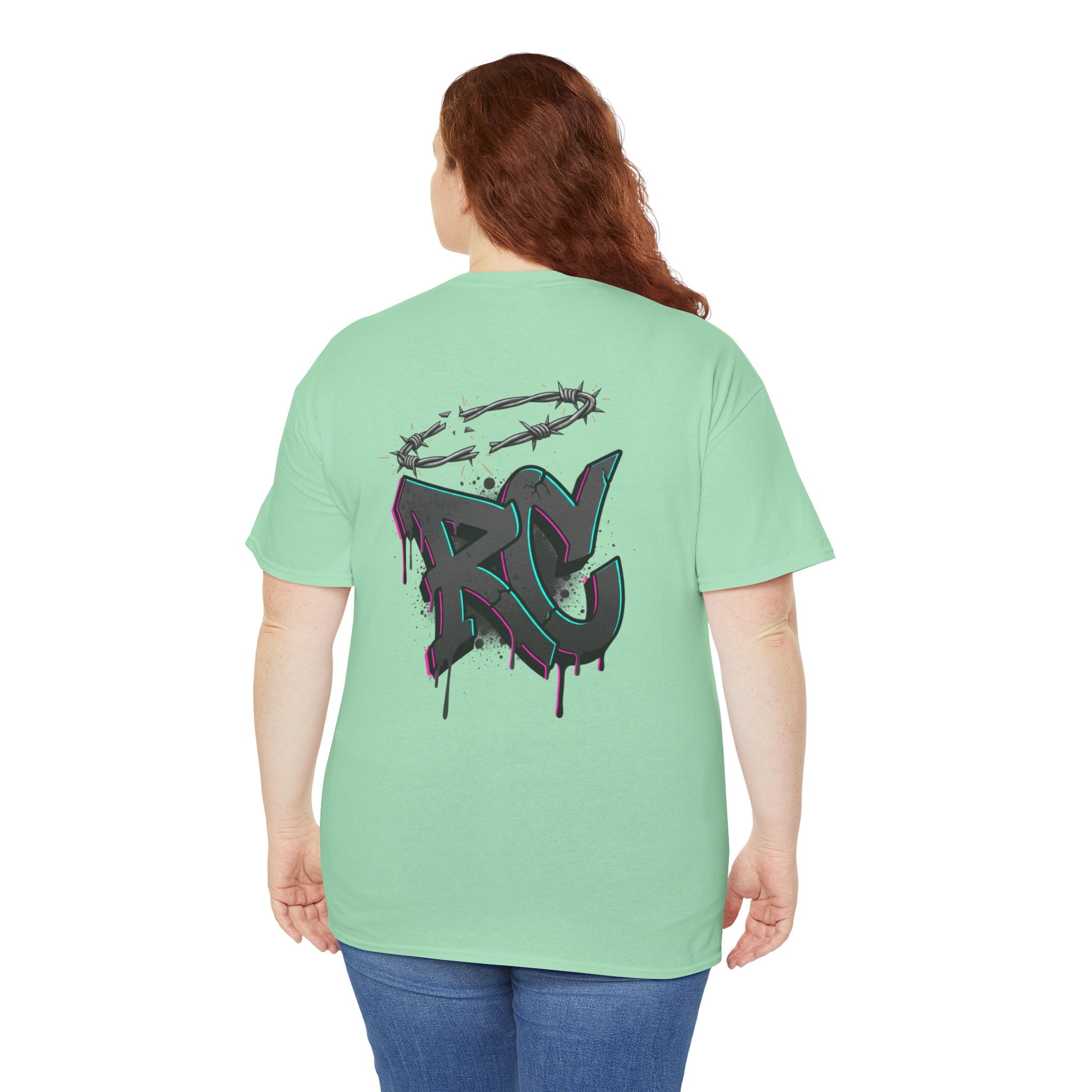 Graffiti Drip Tee — Recovery Cartel Apparel LIMITED TIME DROP