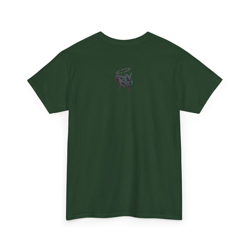 Addiction & Recovery Awareness Ribbon Tee — Teal Support Awareness T-Shirt