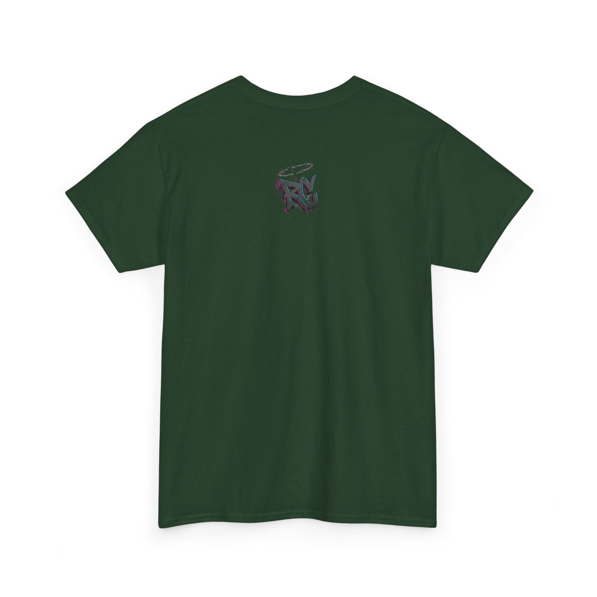 Addiction & Recovery Awareness Ribbon Tee — Teal Support Awareness T-Shirt