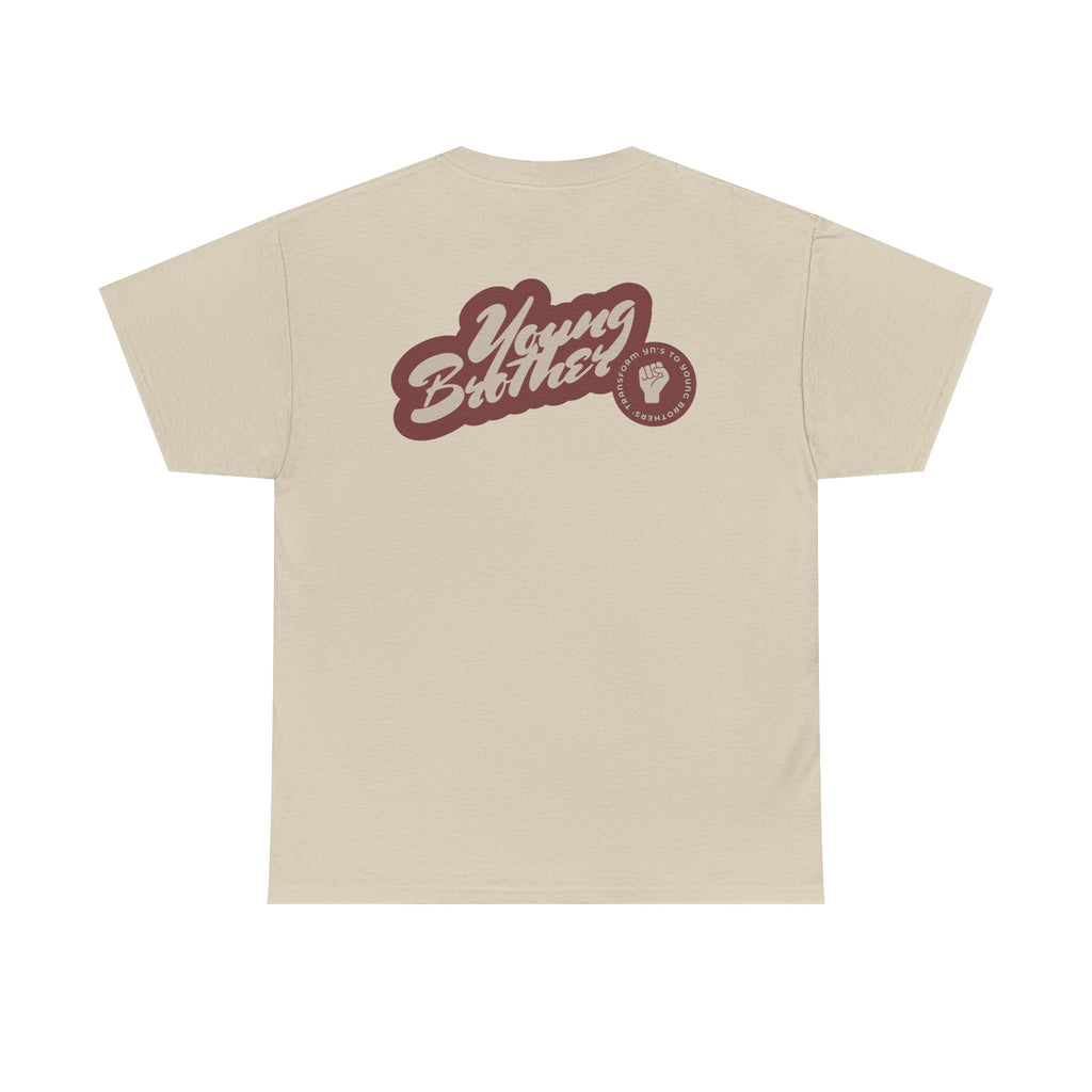 YN's to Yb's Be the Change T Shirt - Retro Script Graphic T-Shirt
