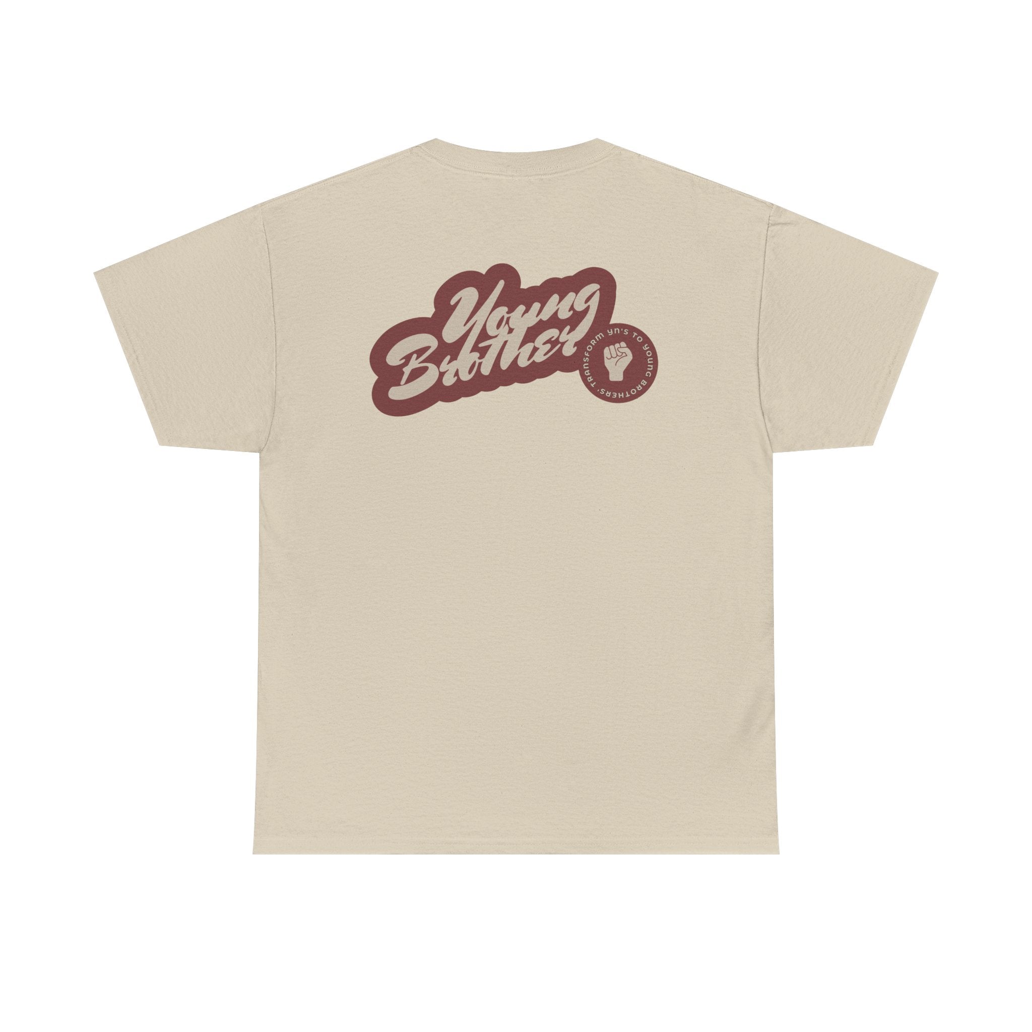 YN's to Yb's Be the Change T Shirt - Retro Script Graphic T-Shirt