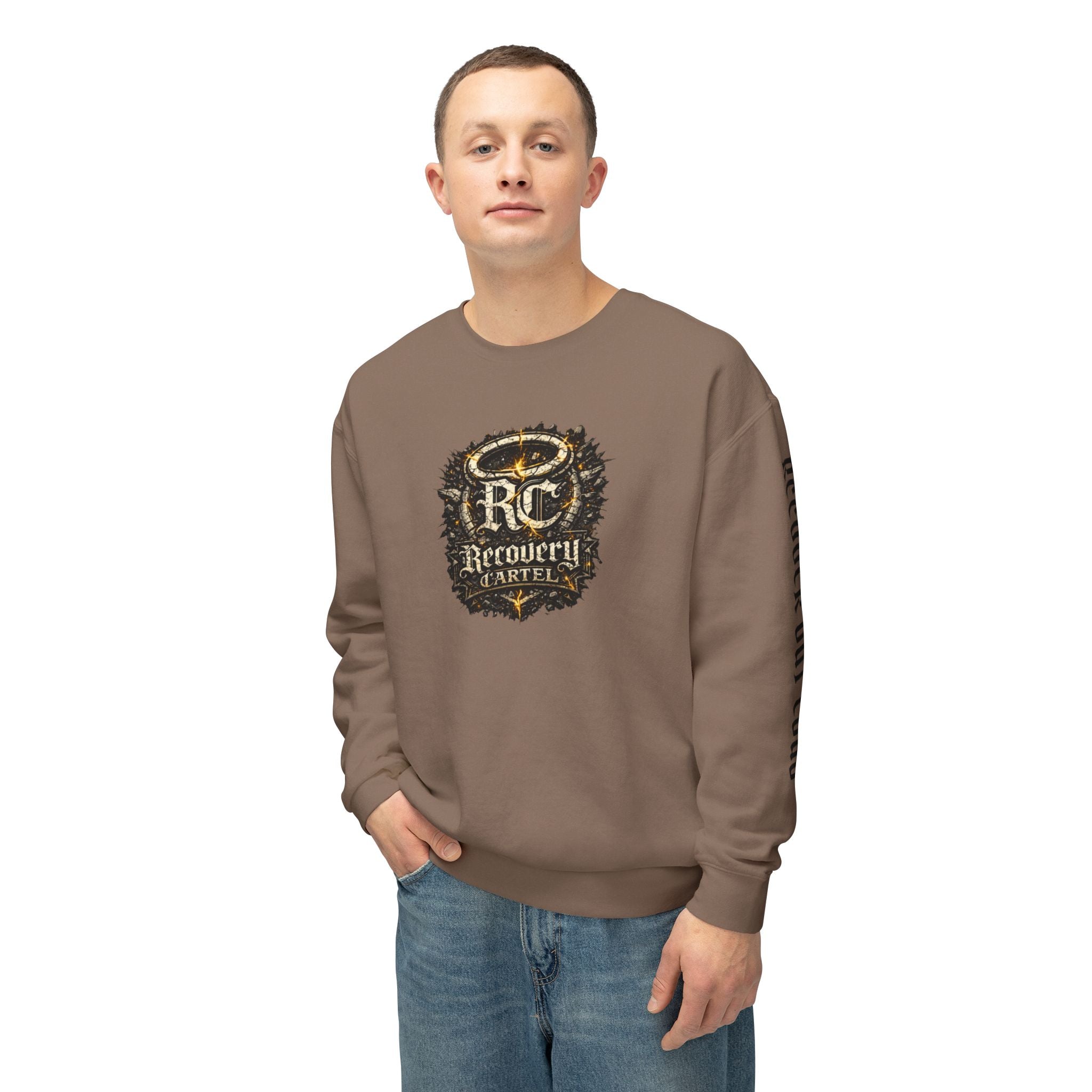 Recovery Cartel Crewneck Sweatshirt