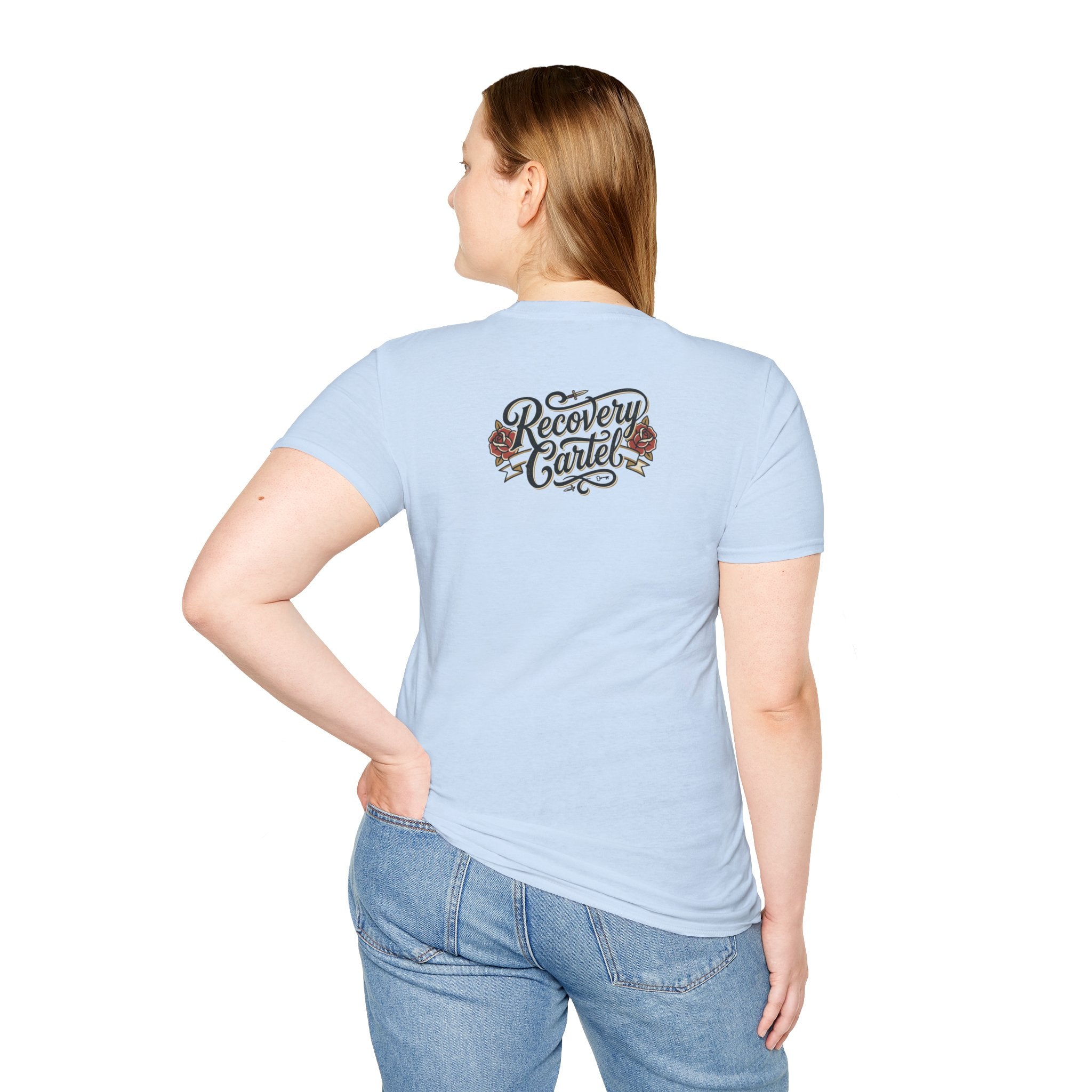 Recovery Looks Good T-Shirt — Inspirational Sobriety & Healing Tee