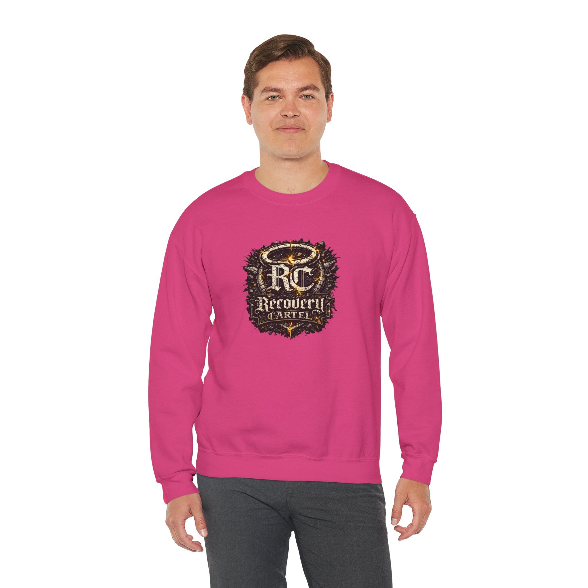 Recovery Cartel Logo Sweatshirt- Join the Cartel