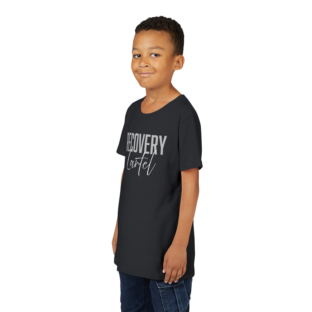 Youth 'Recovery Cartel' Tee — Inspirational Kids Recovery Shirt