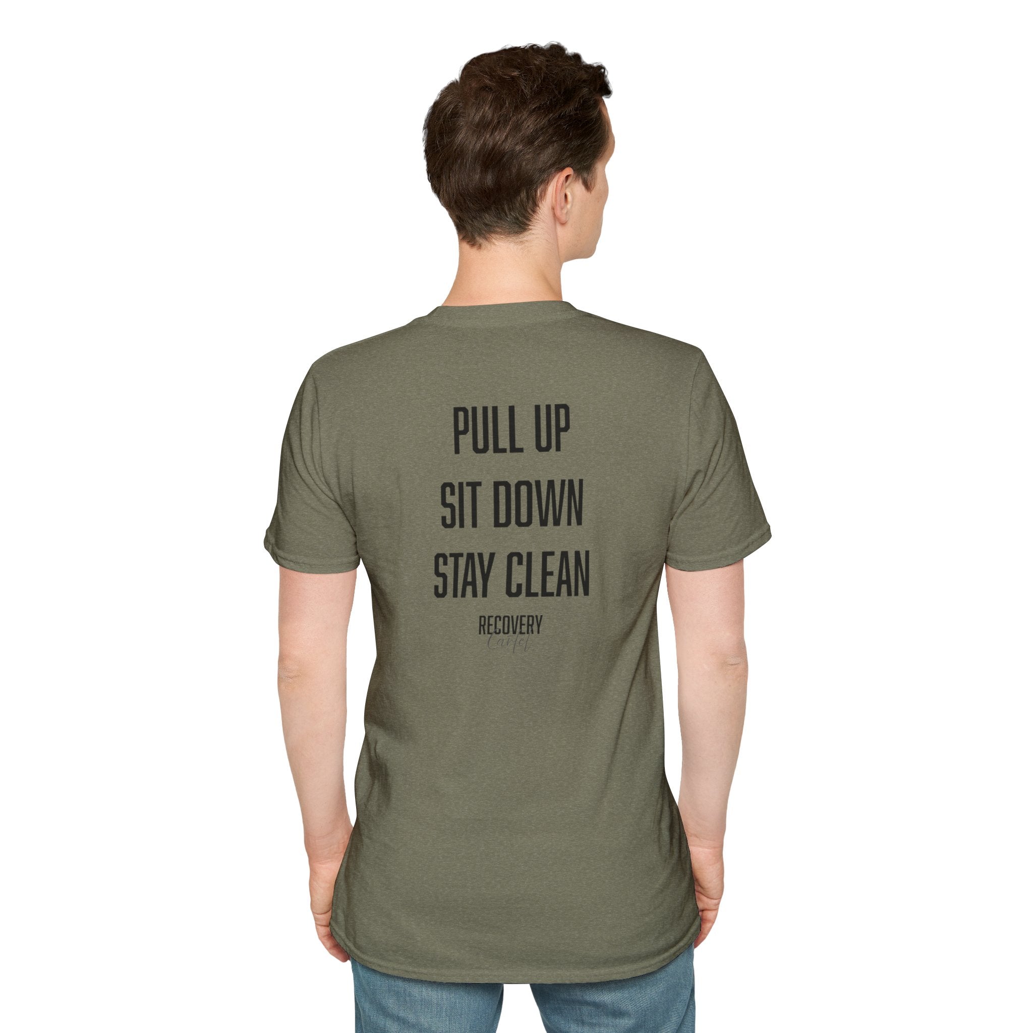 Recovery Meeting Tee- Show Up
